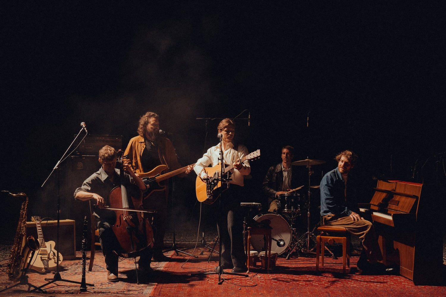 Daniel Avens’ ‘Cascading Waters’ Is A Glorious Folk River of Sound