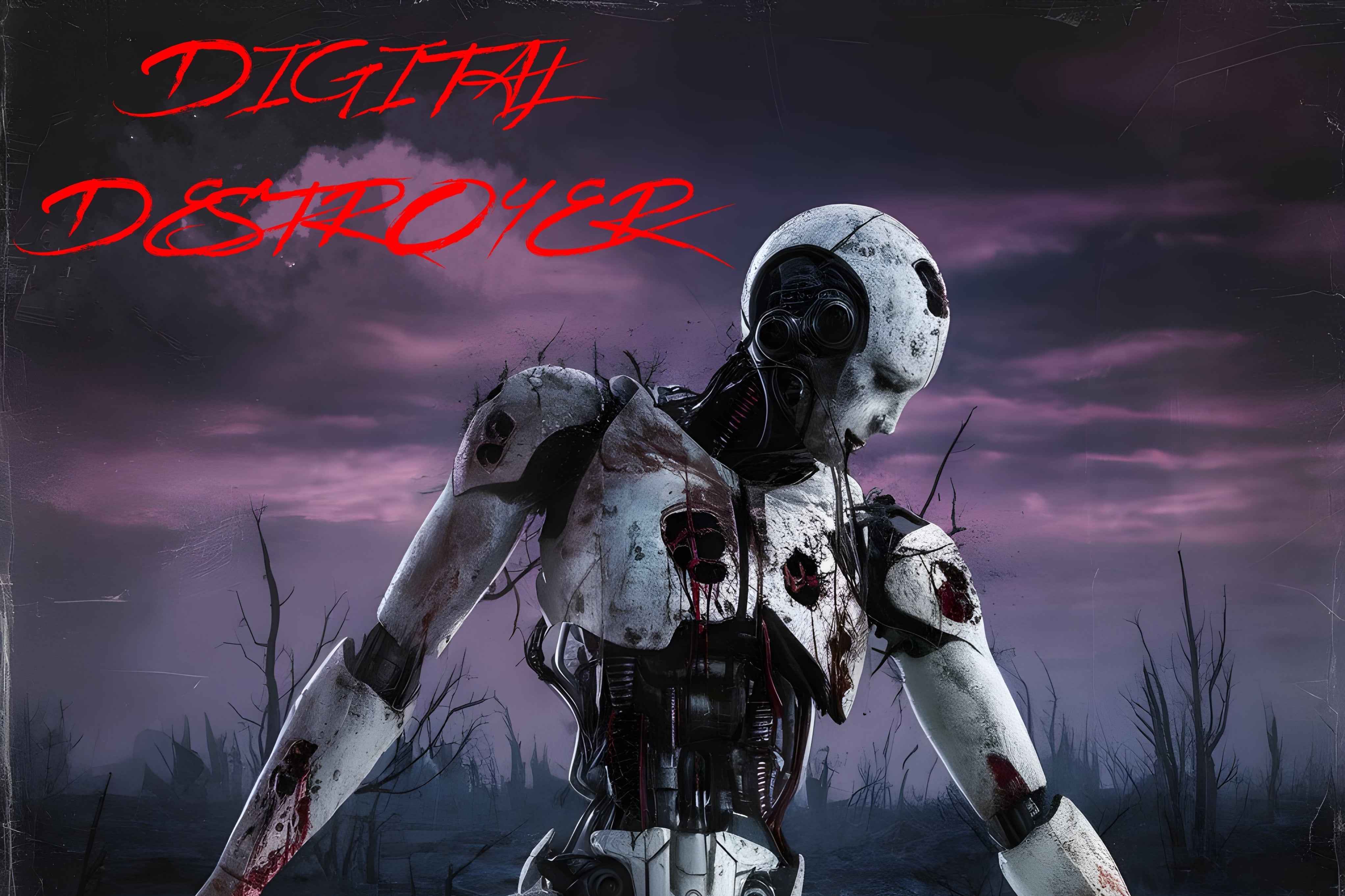Digital Destroyer's 'War Machine' Delivers Cybernetic Echoes &amp; Apocalyptic Tones