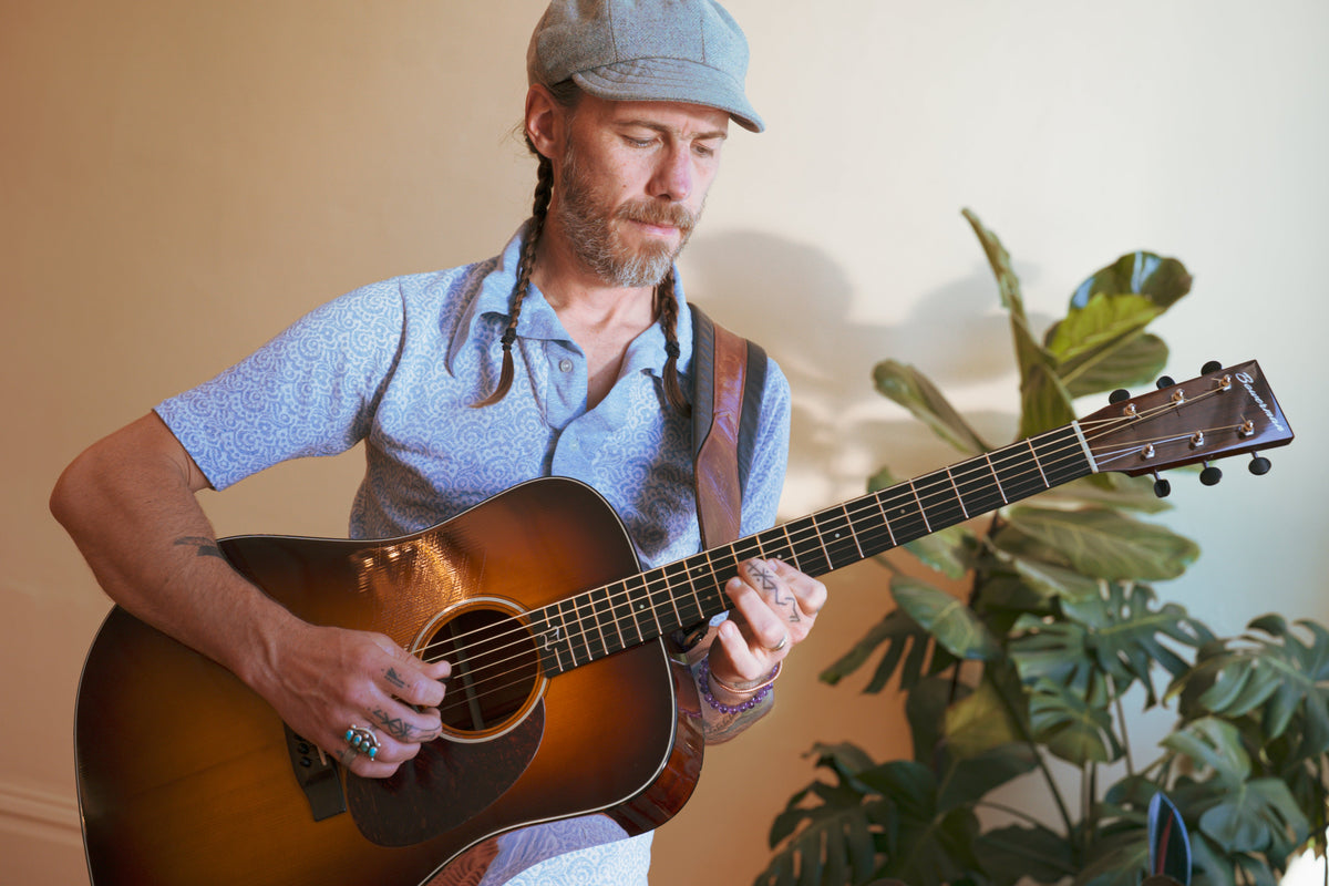 Eric Leadbetter Traces the Highway on the Wistful 'Big Sky Shadows'