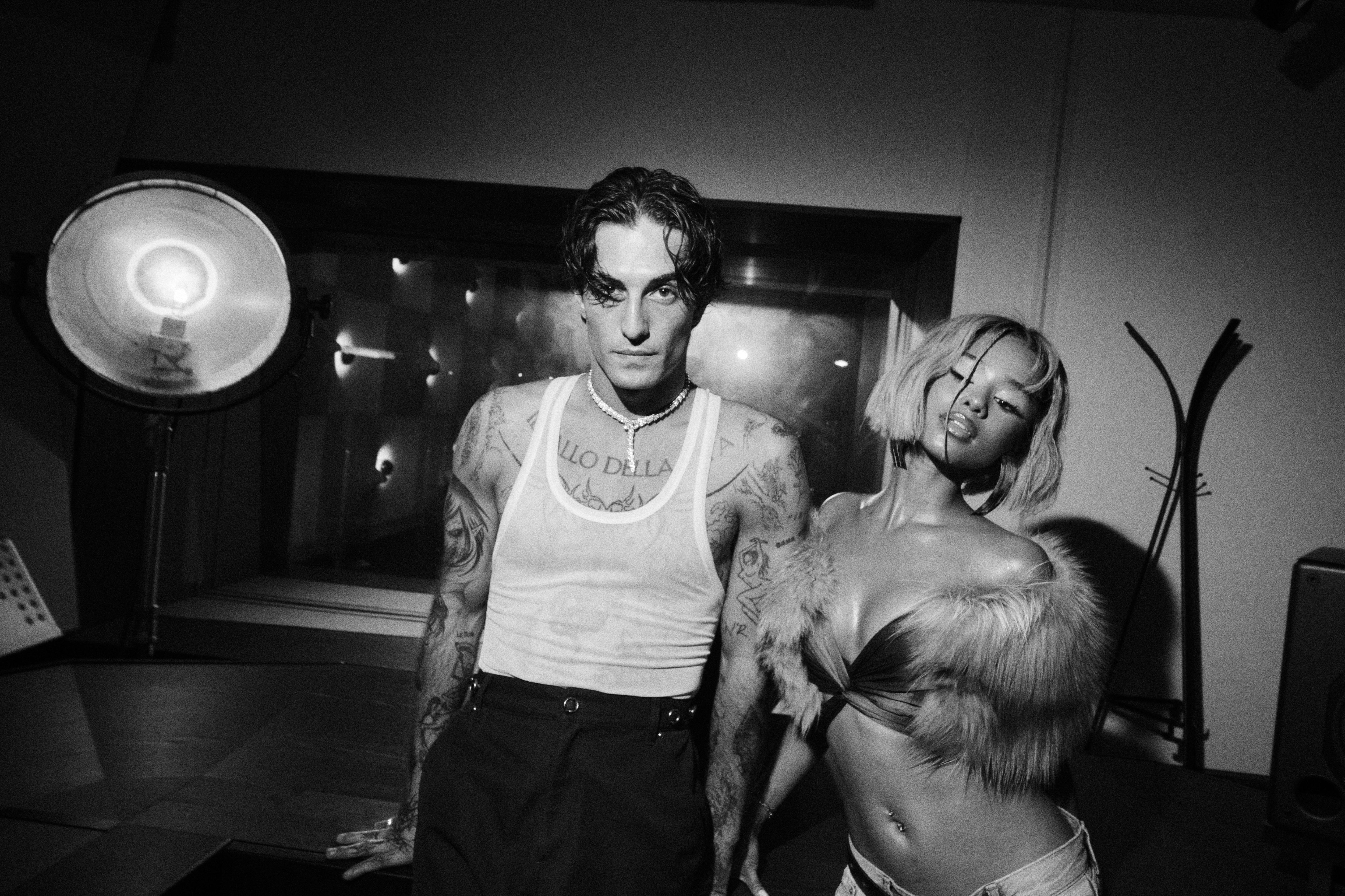 Damiano David Teams Up with Tyla and Nile Rodgers on 'Talk to Me'
