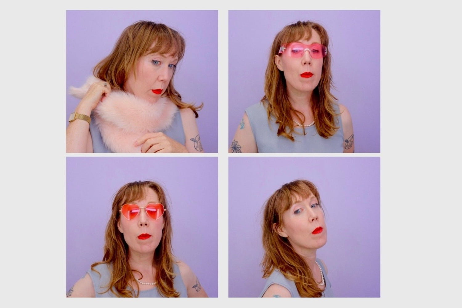 Velvet Textures and Vignettes: Pretty In Pink Unveils ‘Delicates’