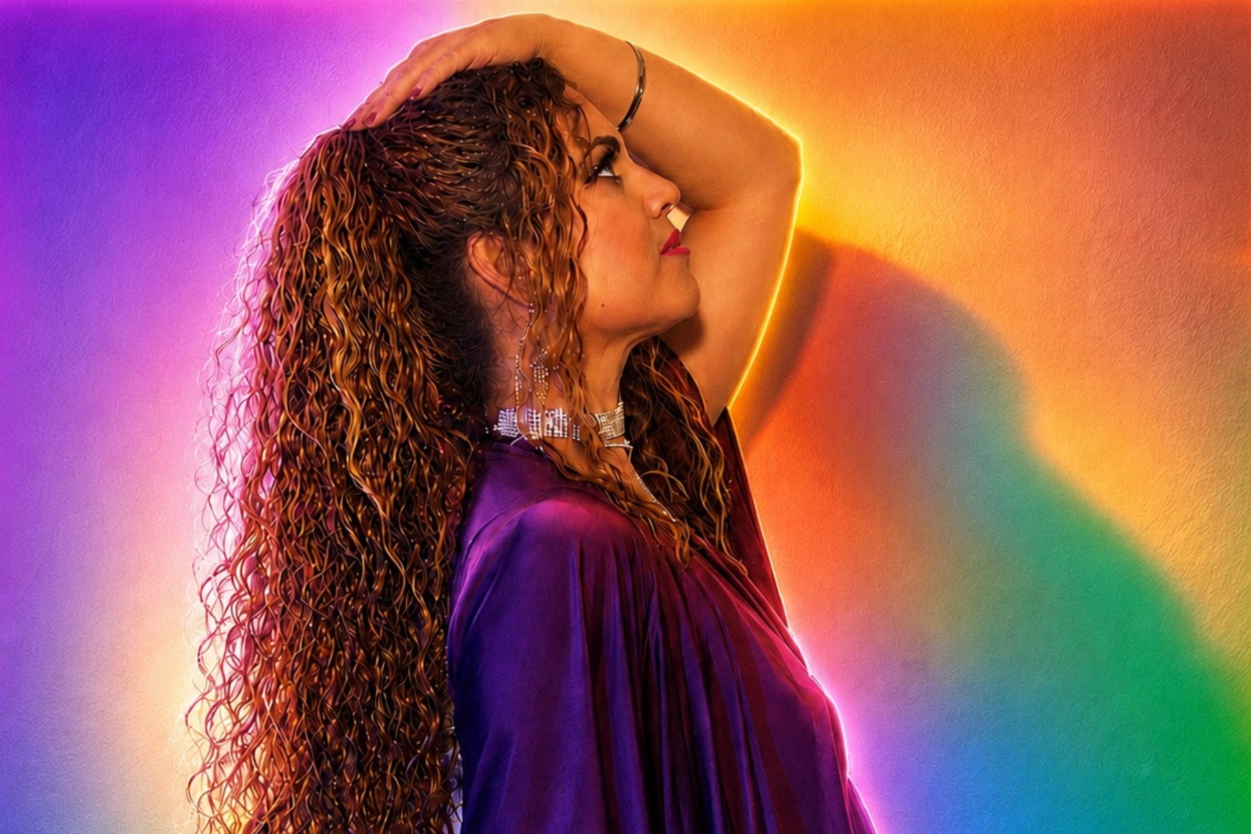 Amber Claire Unveils Haunting New Single 'In the Shadows'