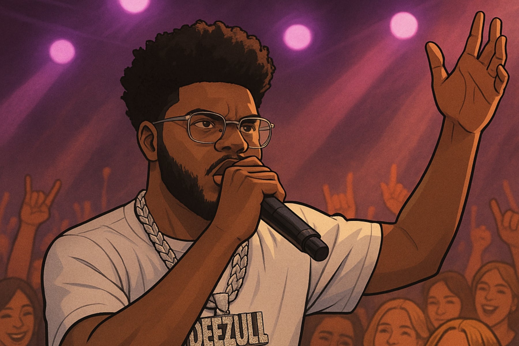 From Diss Tracks to Deep Cuts, Lil Deezull Talks 'For All The Snow Bunnies'