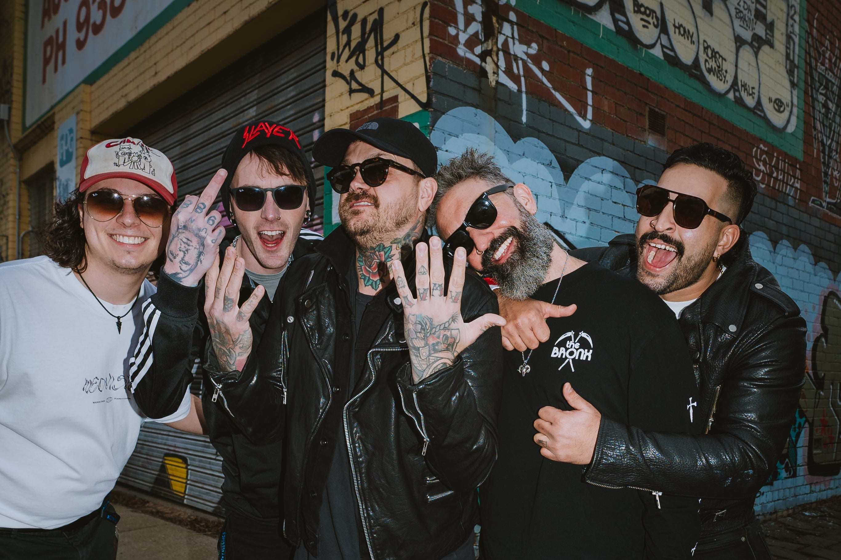 FANGZ Unleash Debut Album 'Shui' and Announce Mammoth National Tour