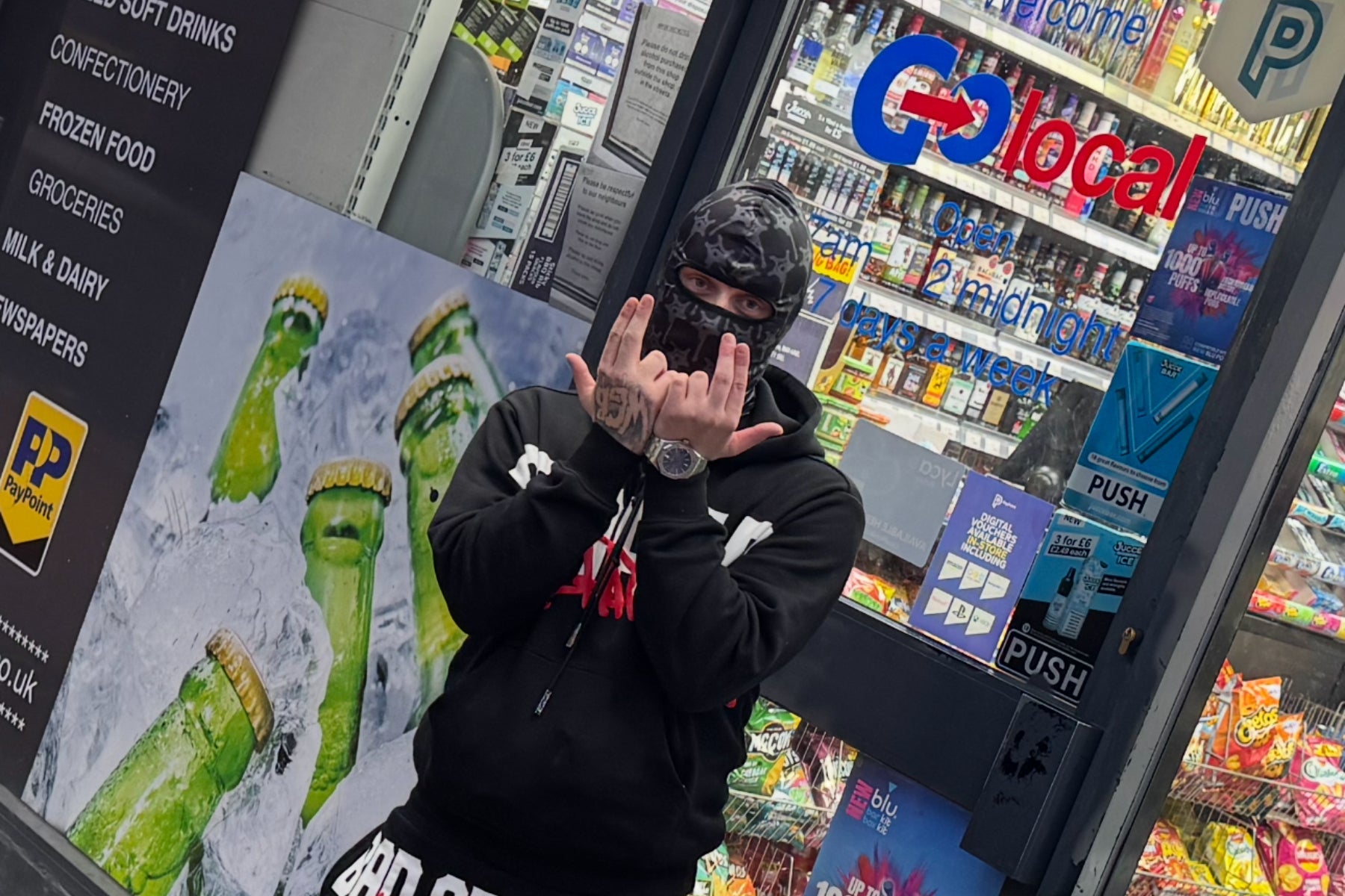 A Fresh Voice in Rap scene, LooseGCM Drops ‘Shake Dat’