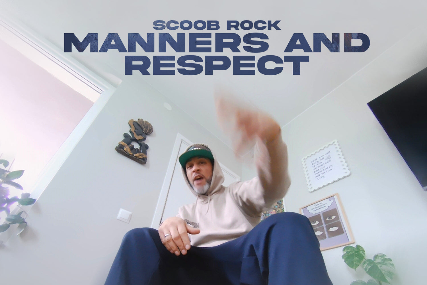 Scoob Rock Levels Up on New Album ‘Manners and Respect’