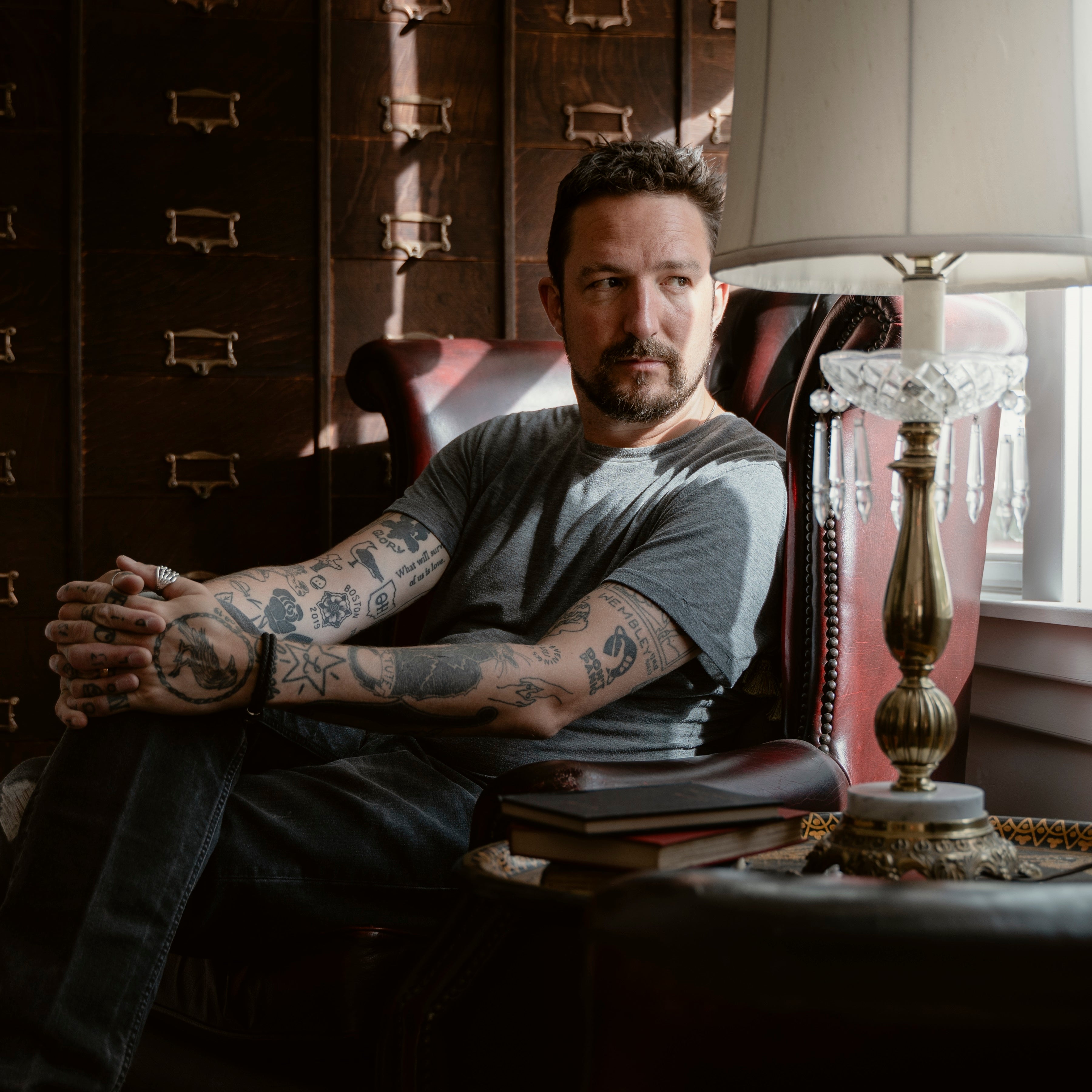 Frank Turner's Tenth Album, 'Undefeated,' Is A Triumphant Return For The Folk-Punk Troubadour