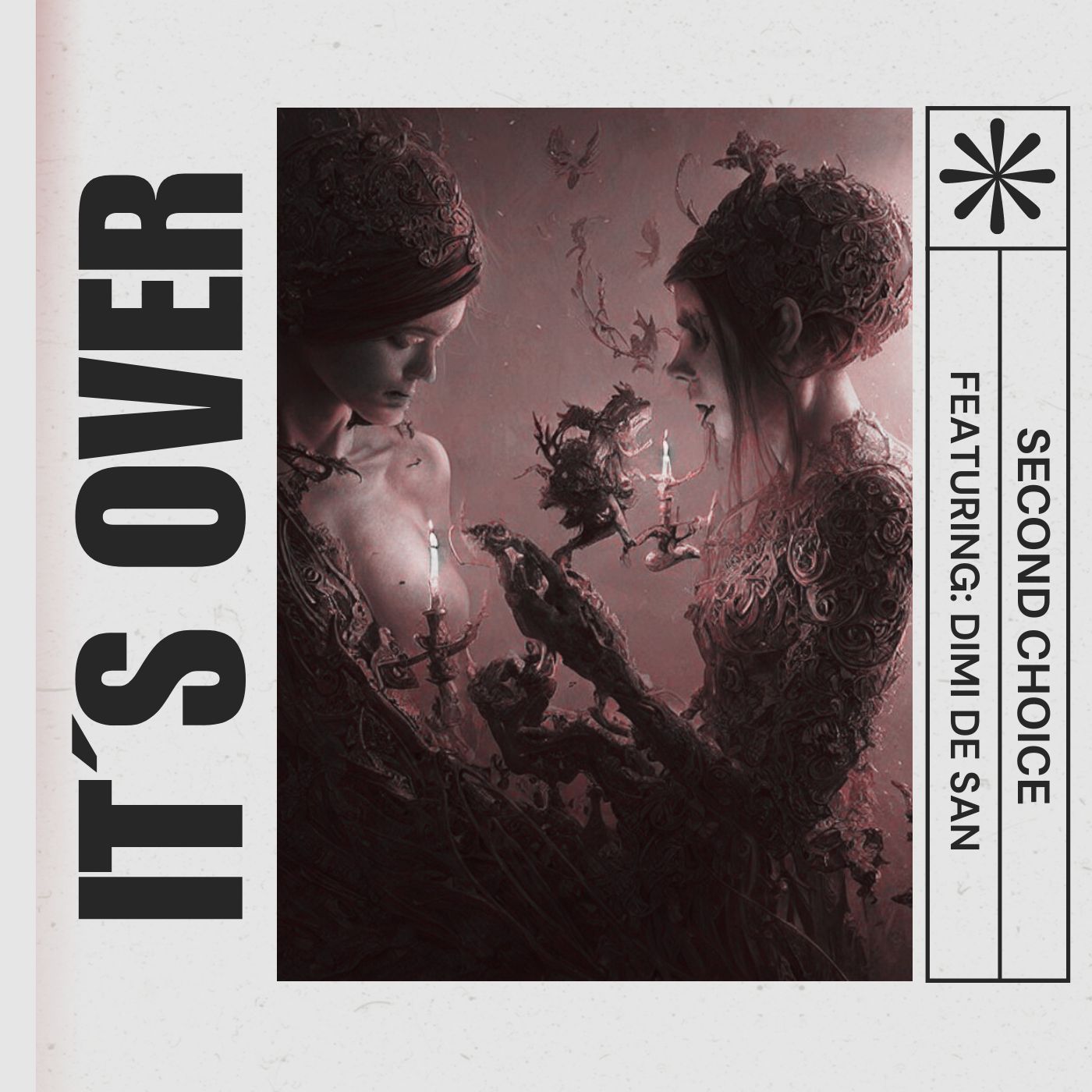 Second Choice & Dimi De San share ‘It's Over', A Cinematic Journey Through Isolation and Loss