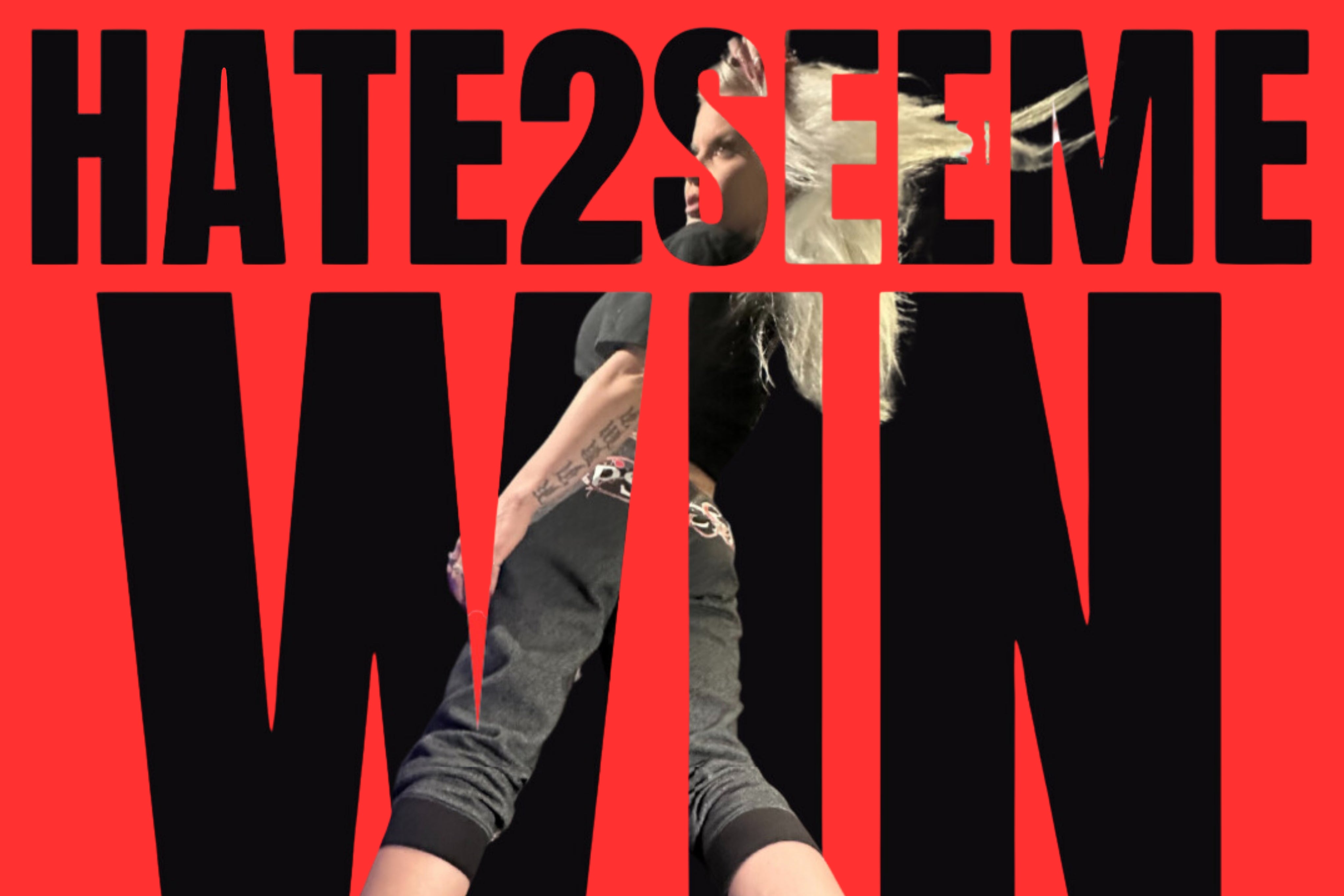 Irja Stands Tall and Defies her Haters in Venomous New Track 'Hate2SeeMeWin'