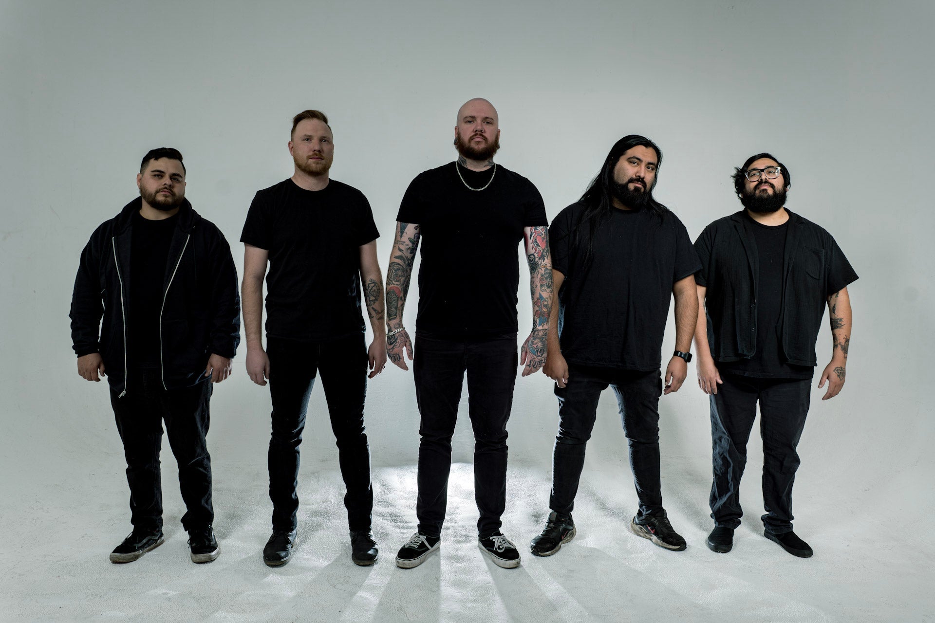 Under Auburn Skies Bring Melodic Metalcore to Life on New LP
