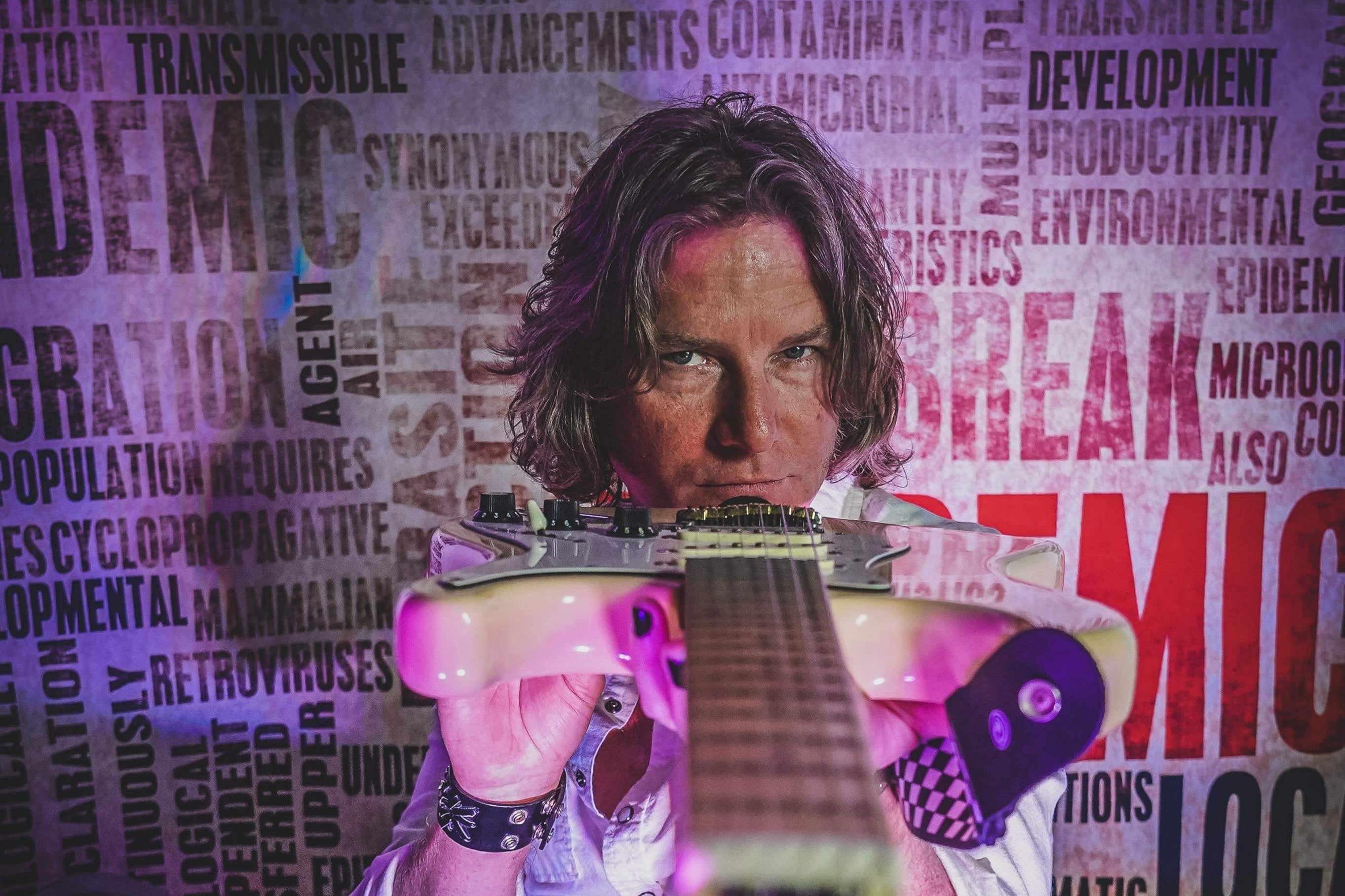 Michael David Wolf Delivers A Fiery Solo Album With ‘Undeniable’