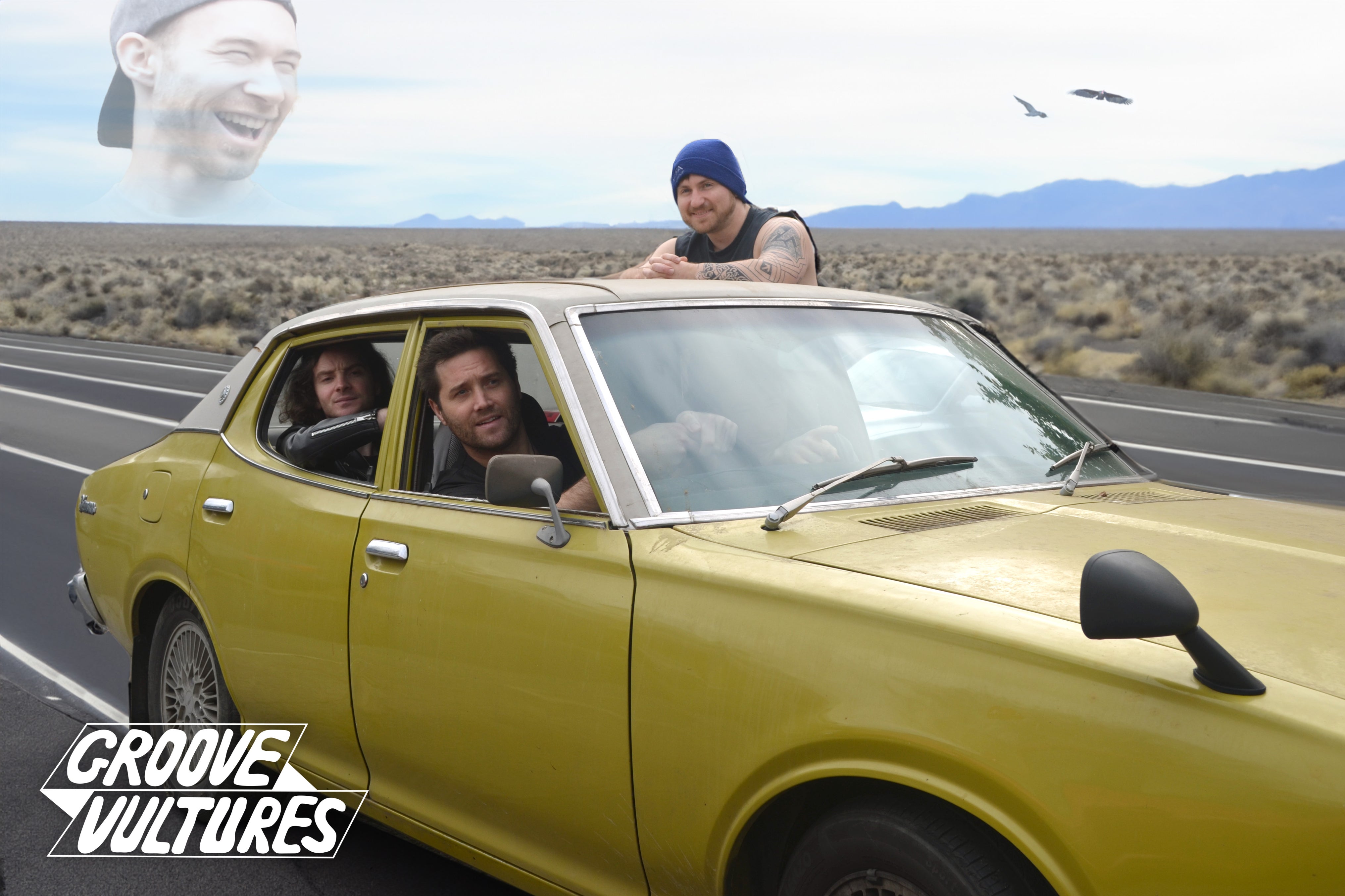 Groove Vultures' Take Flight With Debut Single 'What Happened to Lucy'