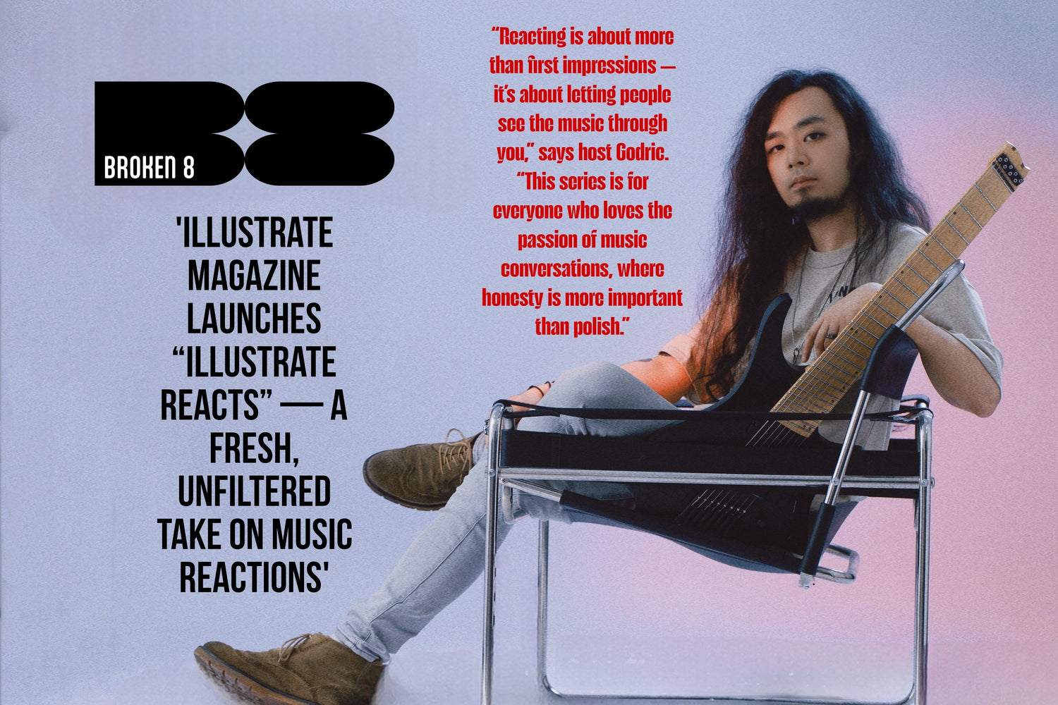 Illustrate Magazine Launches Illustrate Reacts, An Unfiltered Take on Music Reactions