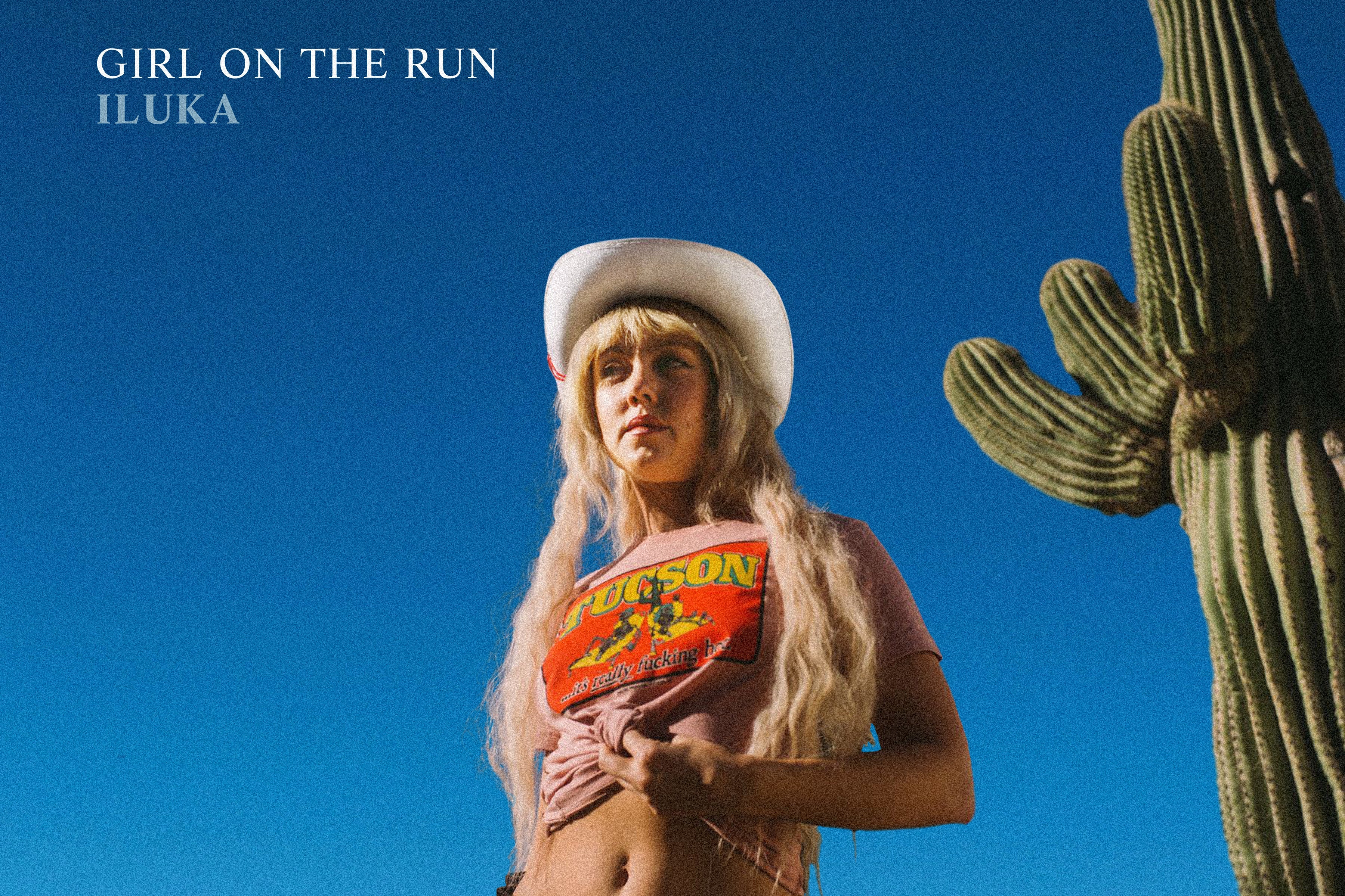 ILUKA Races Ahead with Empowering '80s-Tinged Anthem 'Girl On The Run'