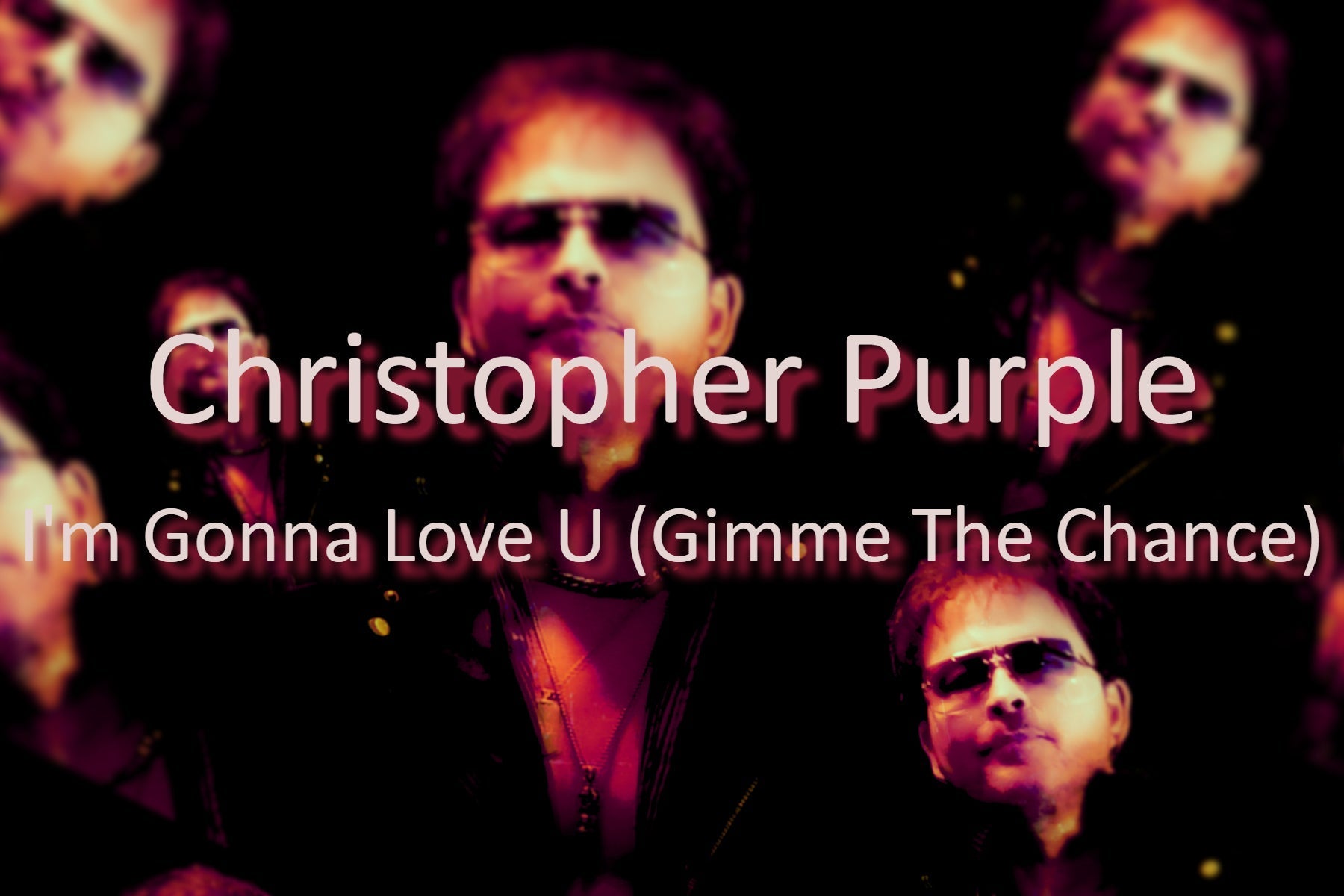 Christopher Purple Unveils Raw Truth in 'I'm Gonna Love U (Gimme The Chance)'