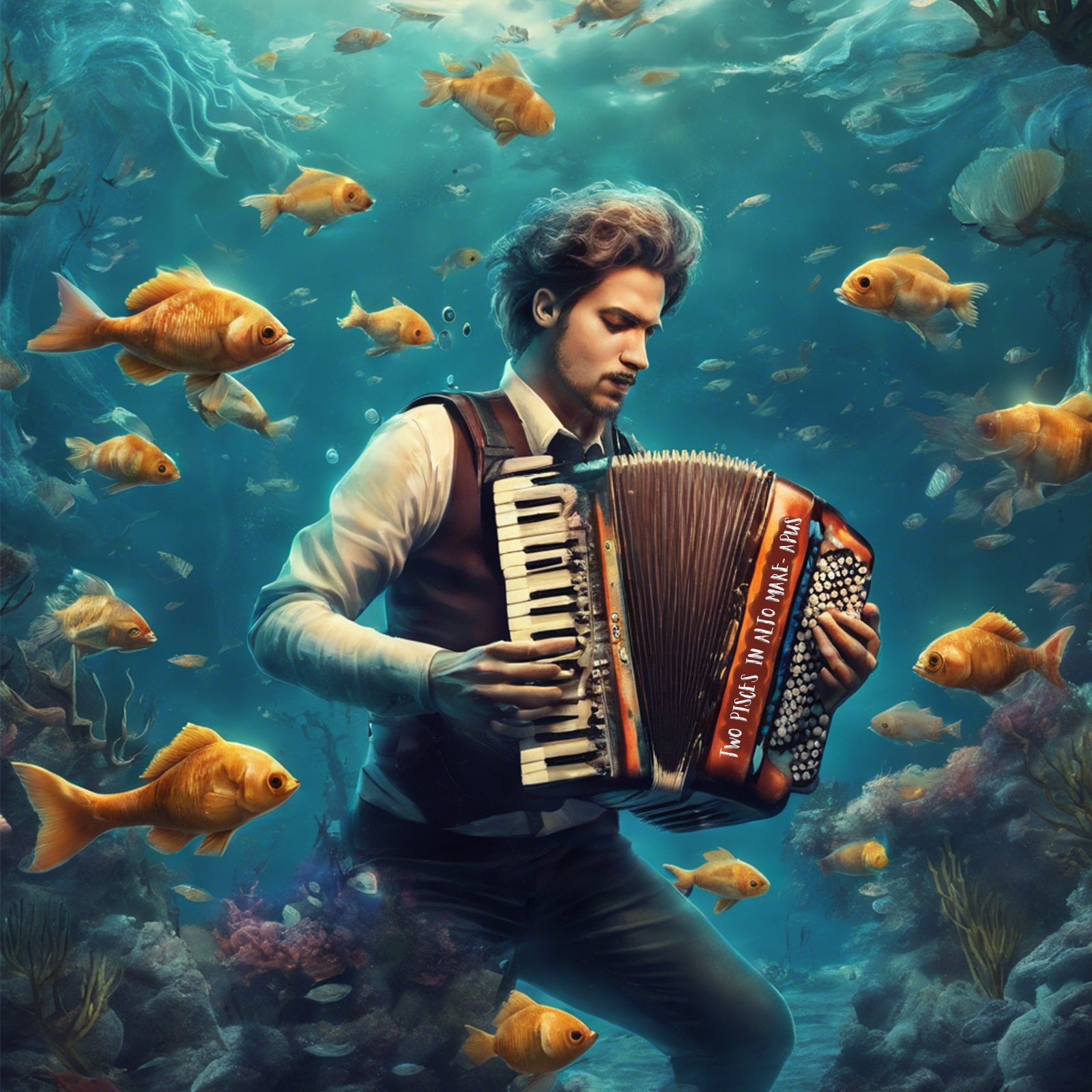 Apus transforms Pino Daniele's 'Two Pisces in alto Mare' into a modern jazz masterpiece