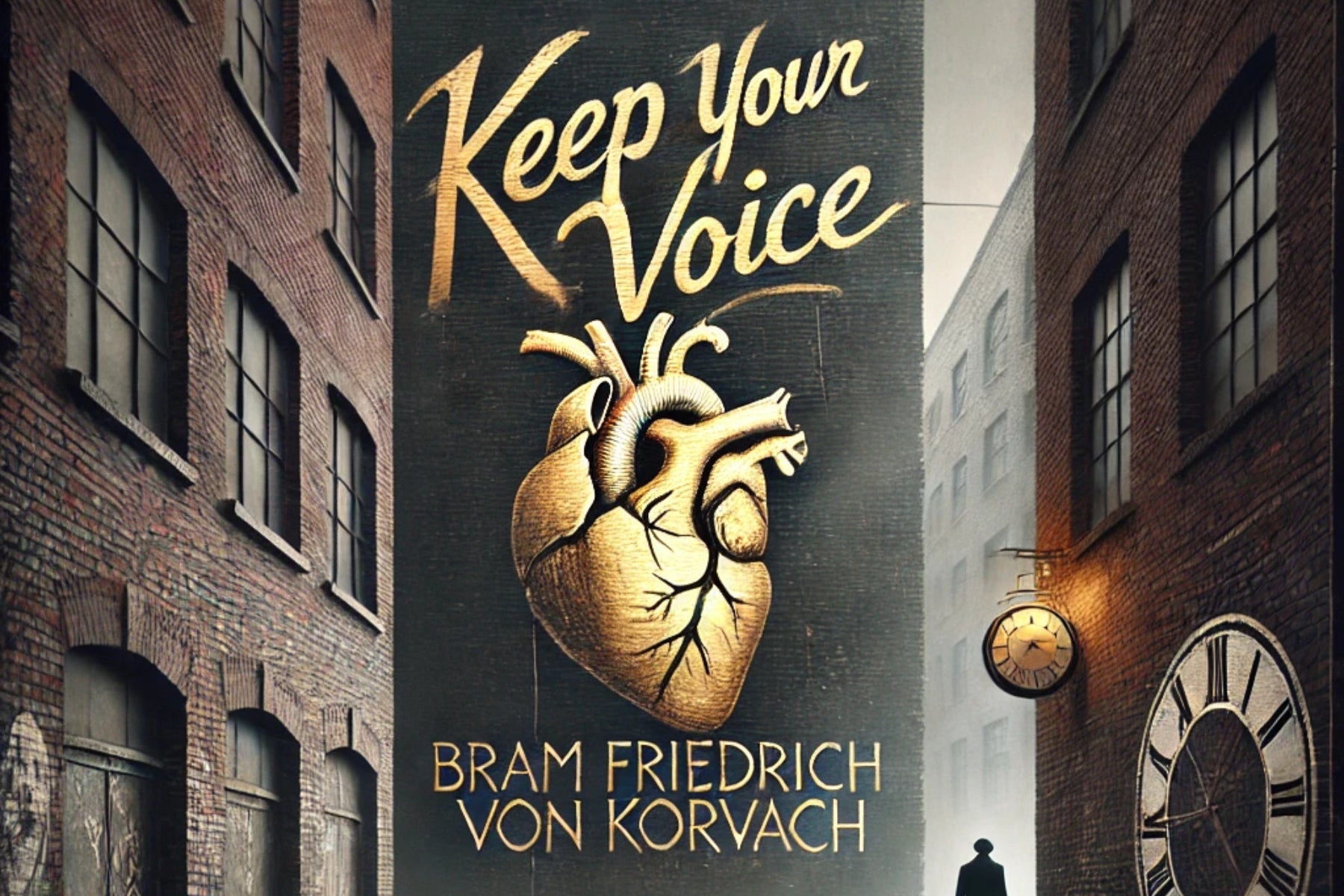 Bram Friedrich von Korvach Reclaims the Narrative In New Single