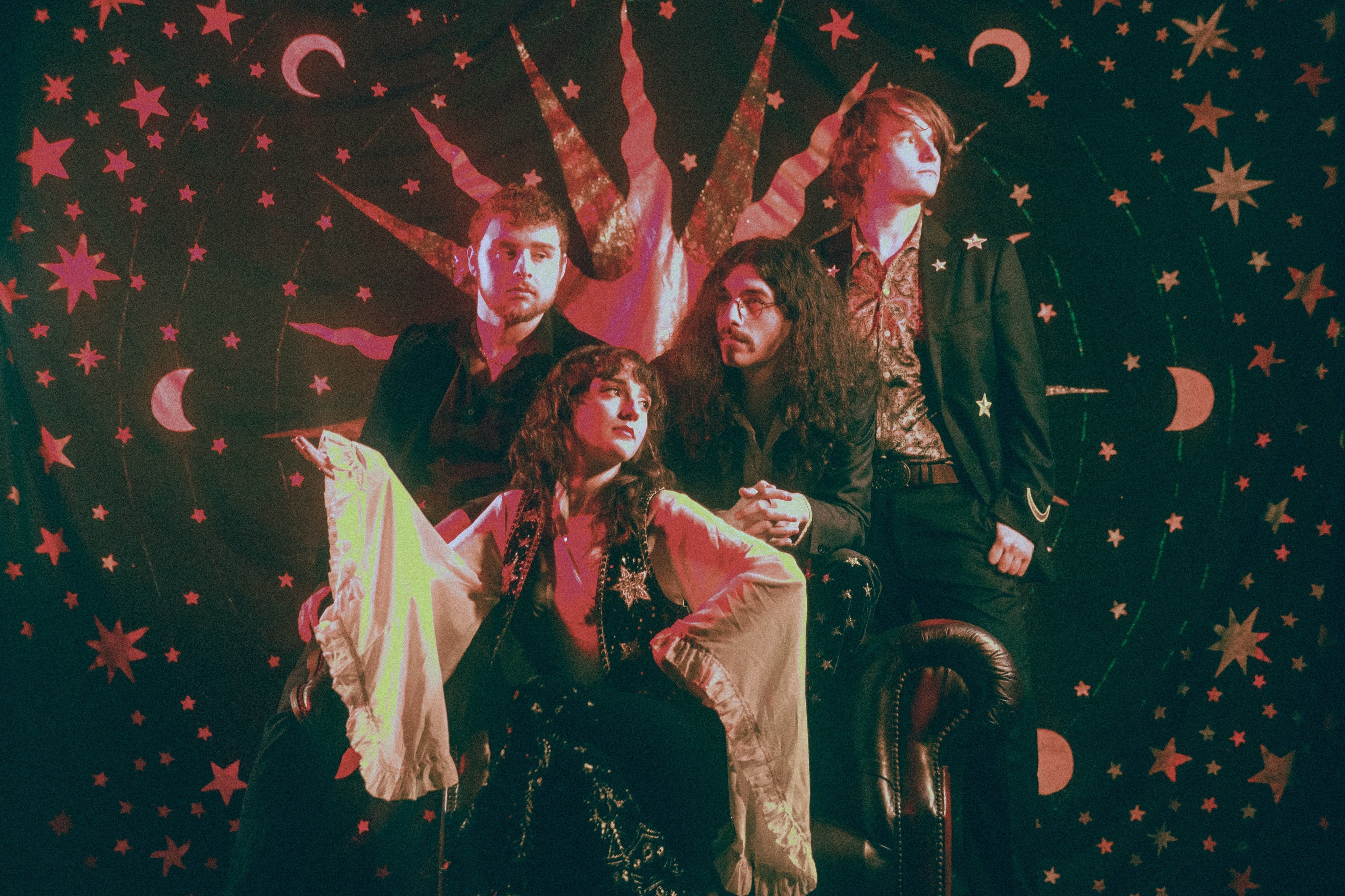 Luna Marble’s Cosmic Debut Album Captures 70s Soul & Redefines Rock