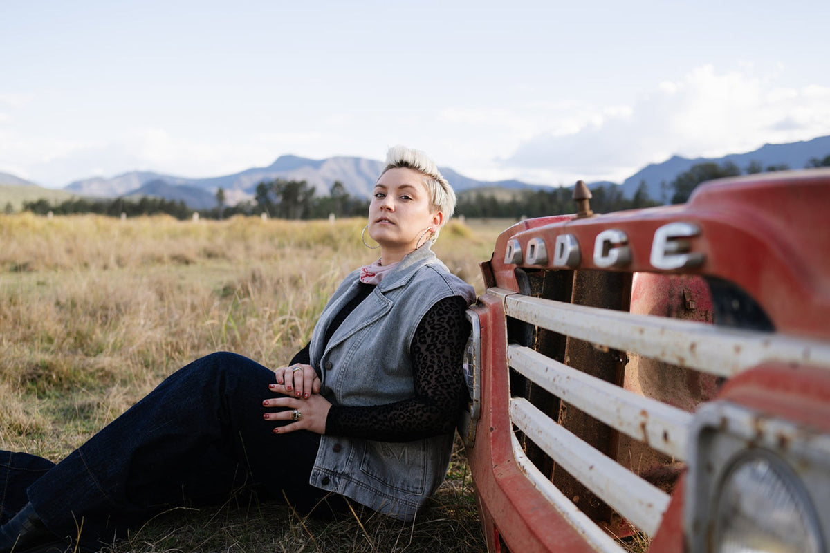 Laura Frank Takes the Wheel on Debut Album 'Life In The Front Seat'