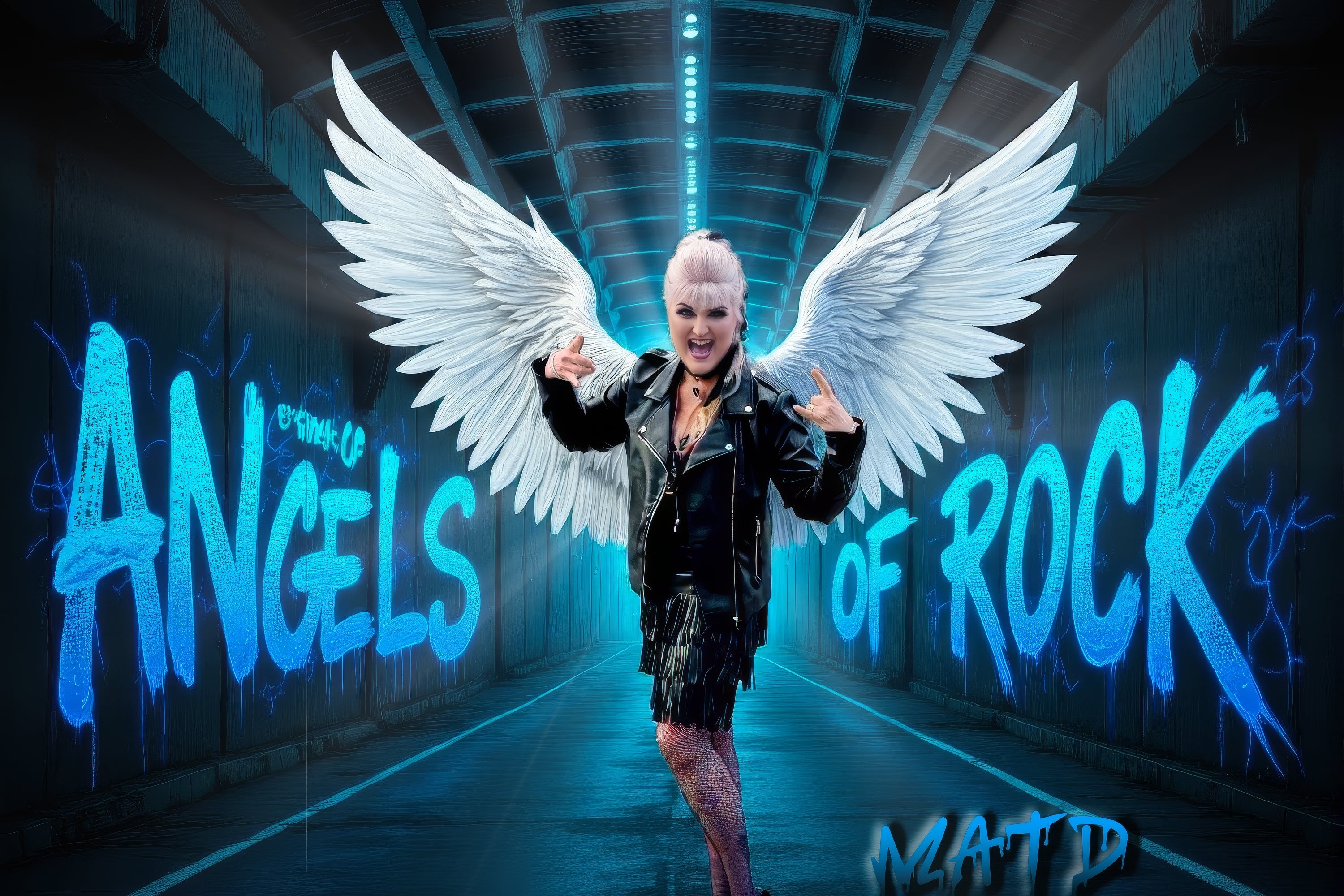MATD and Johanna Deliver Pure Rock Energy with 'Angels Of Rock'