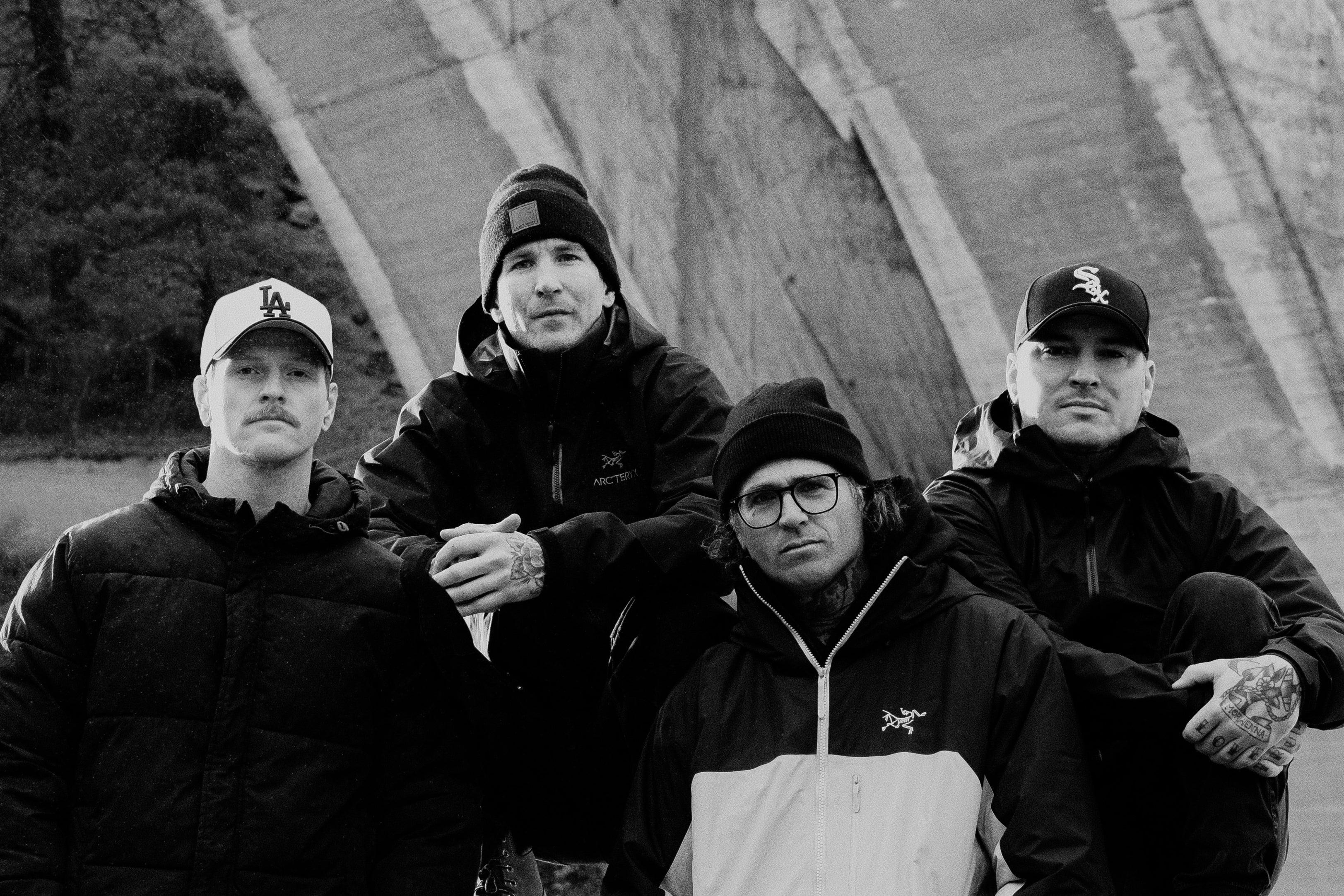 Amity Affliction Unleash Raw Emotion with 'All That I Remember'