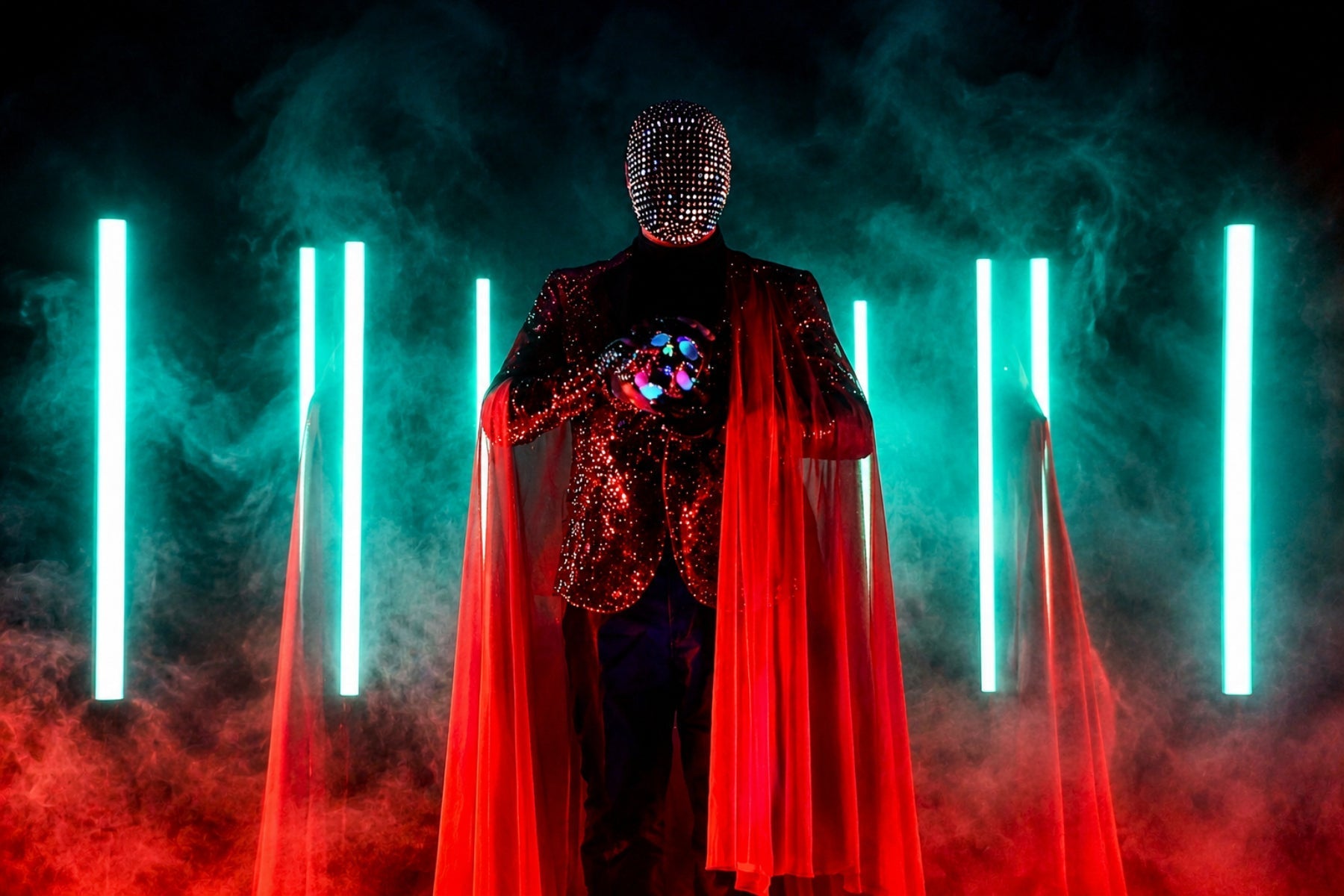 Prophets of the Cosmic Darkness Deliver a Stellar Neon Journey