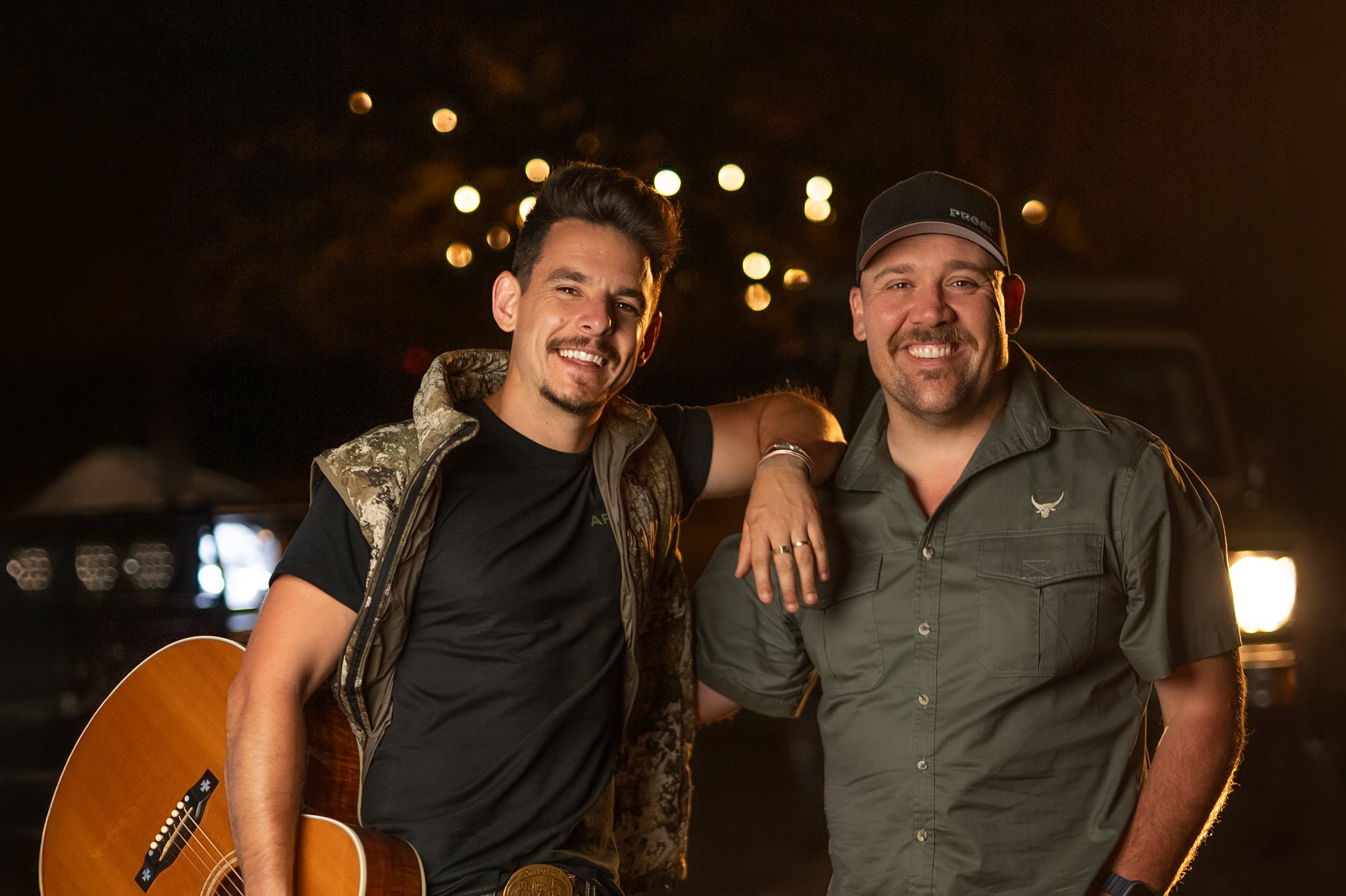 James Johnston Goes Global with New Single 'Country Is for Me'