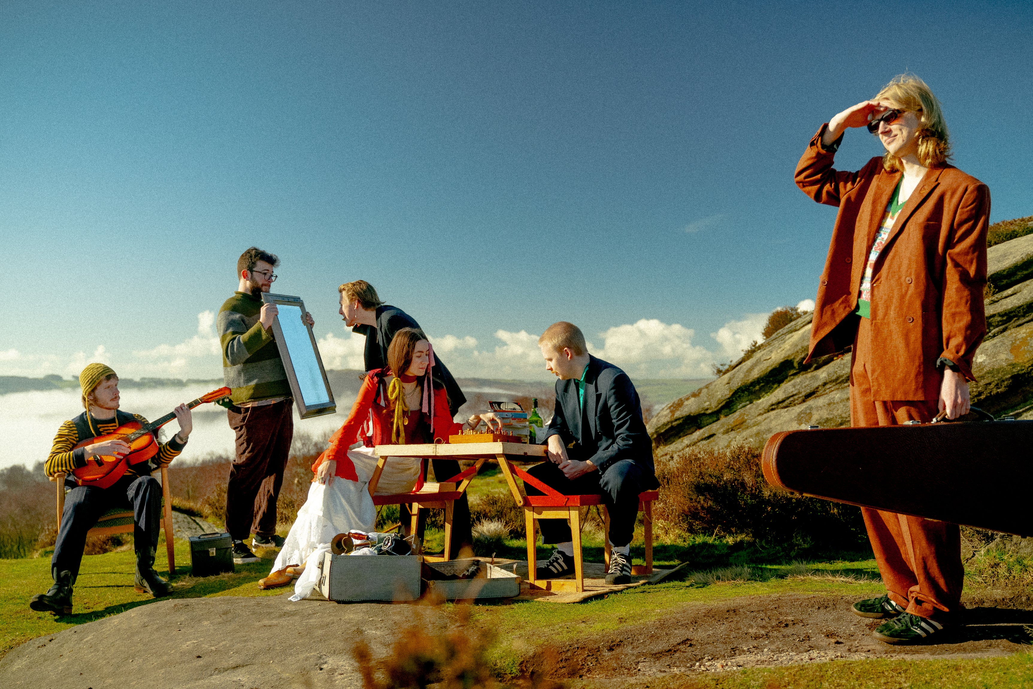 The Slow Country Talk About Finding Their Way Home and Debut Single ‘Walking Song’