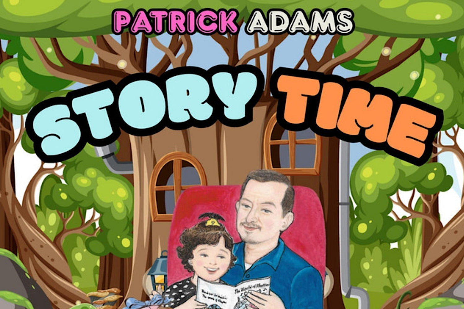 Patrick Adams Blends Global Grooves & Storybook Wonder