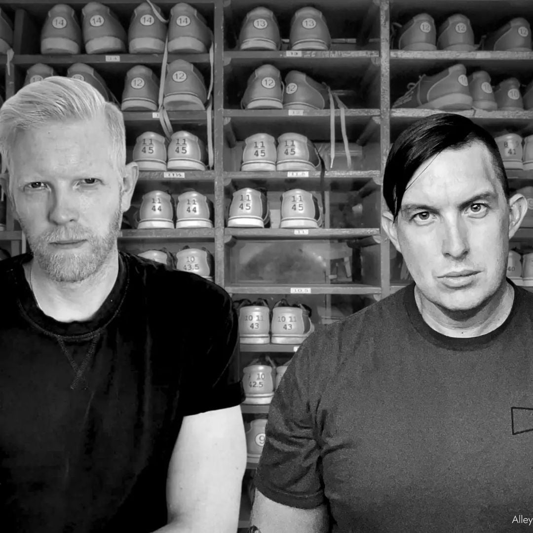 We talk to Alley of the Dolls, a transatlantic duo exploring their rebellious rock roots
