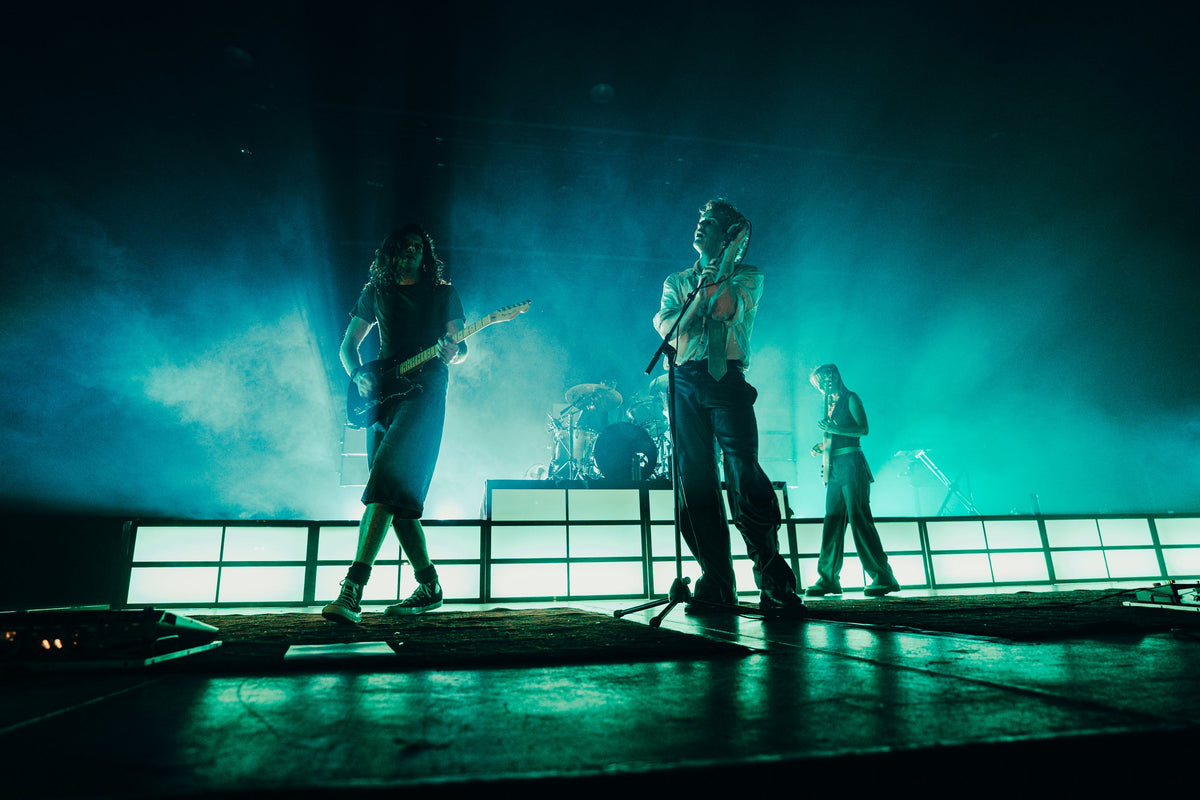 Spacey Jane Bottle Sydney Energy on 'Live At The Hordern Pavilion'