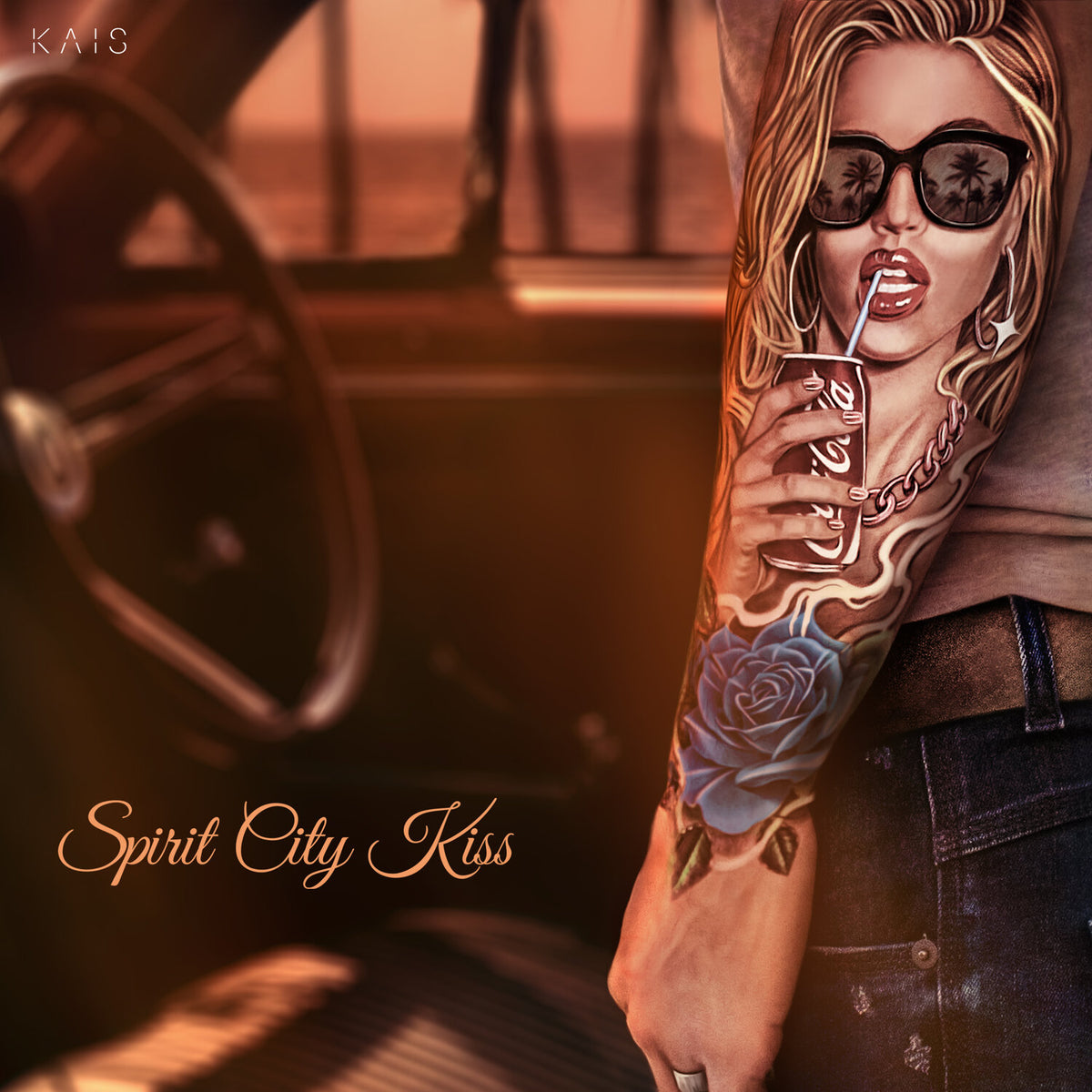 Pinwheel Valley Dives into '90s-Inspired Indie on Electrifying New Single 'Spirit City Kiss'