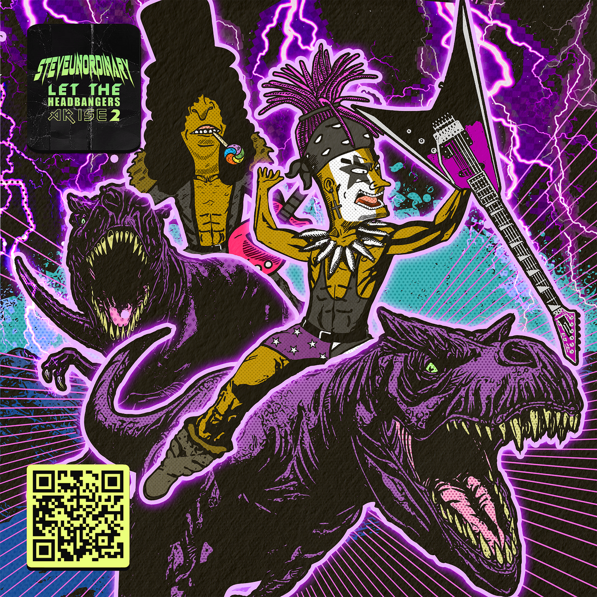 SteveUnordinary – ‘Let The Headbangers Arise 2’