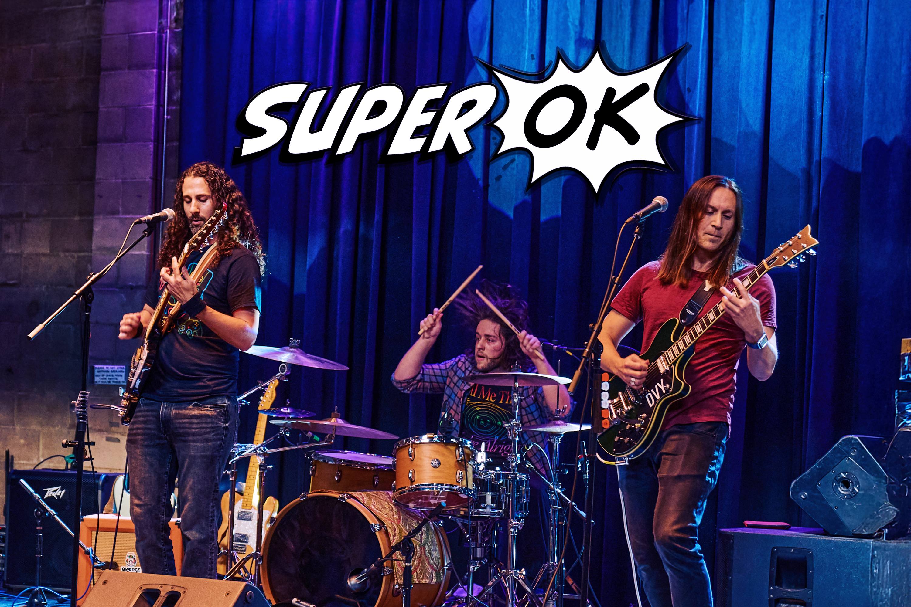 Super OK's ‘Haunted House’ Is A Potent Shot of Impactful Rock