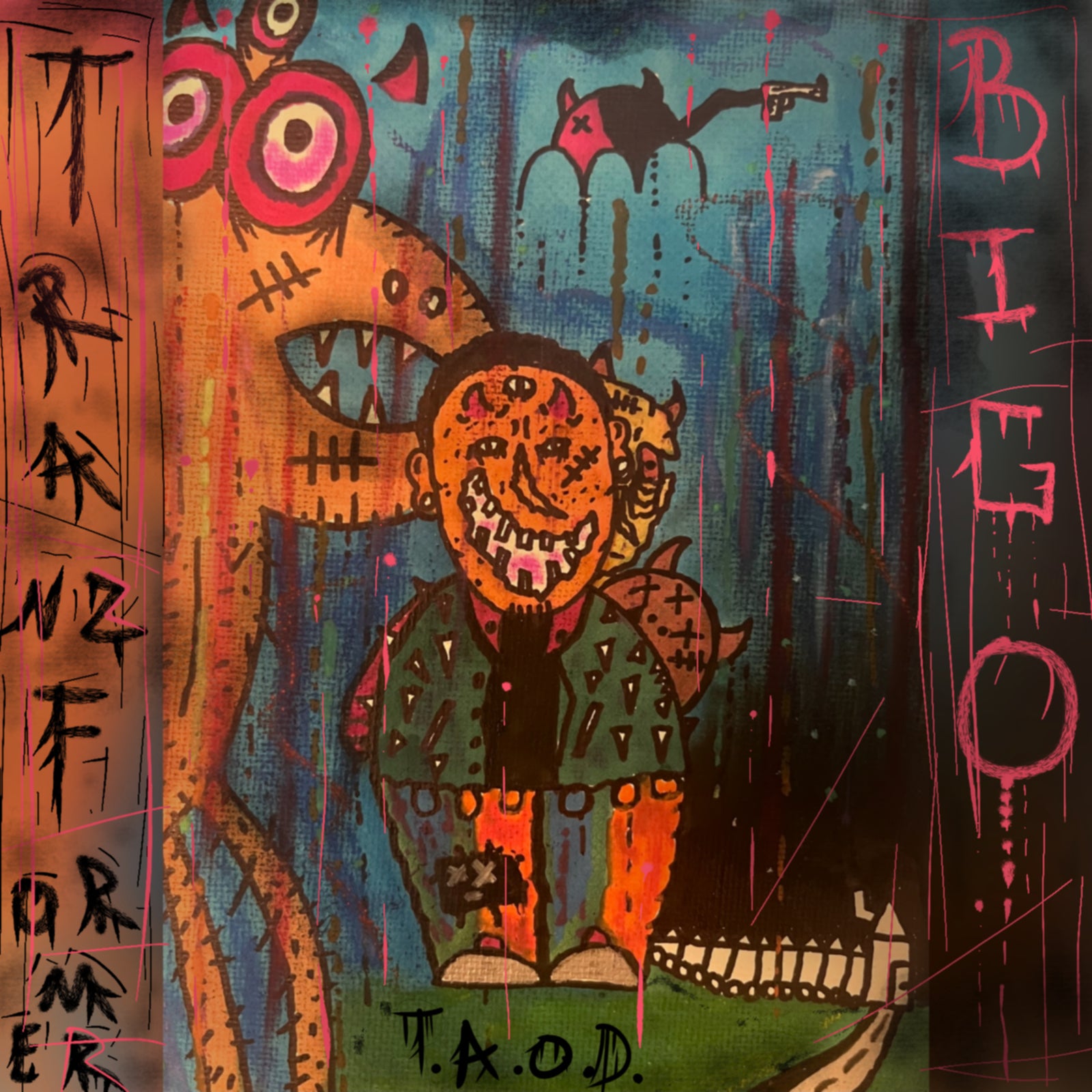 Tranzformer & Big O – ‘The Art of Duplexity’