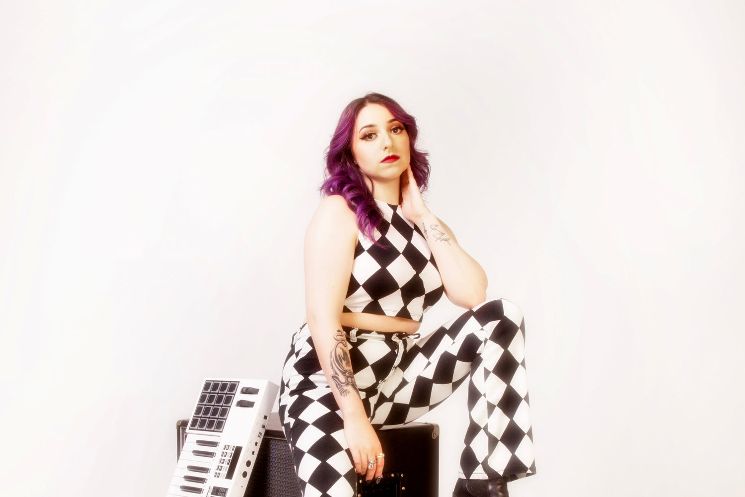 Tatum Quinn Rocks the Past to Empower the Future with New Single 'Back In Time'