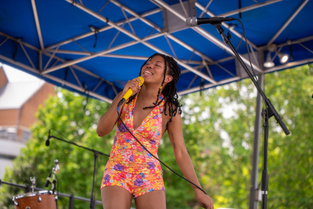 Jorden Albright's 'Pretty Party' Is A Sonic Kaleidoscope Bursting with