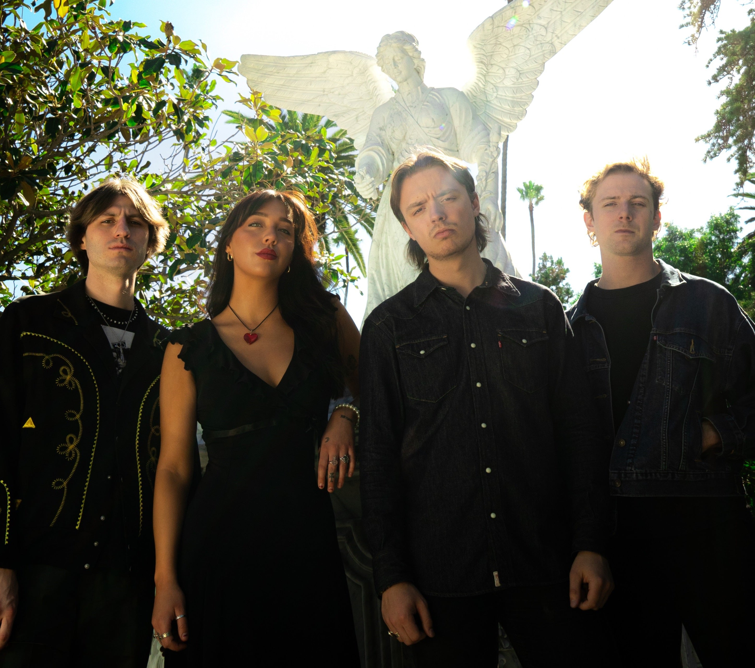 The Mysterines announce new album and share lead single 'Stray'
