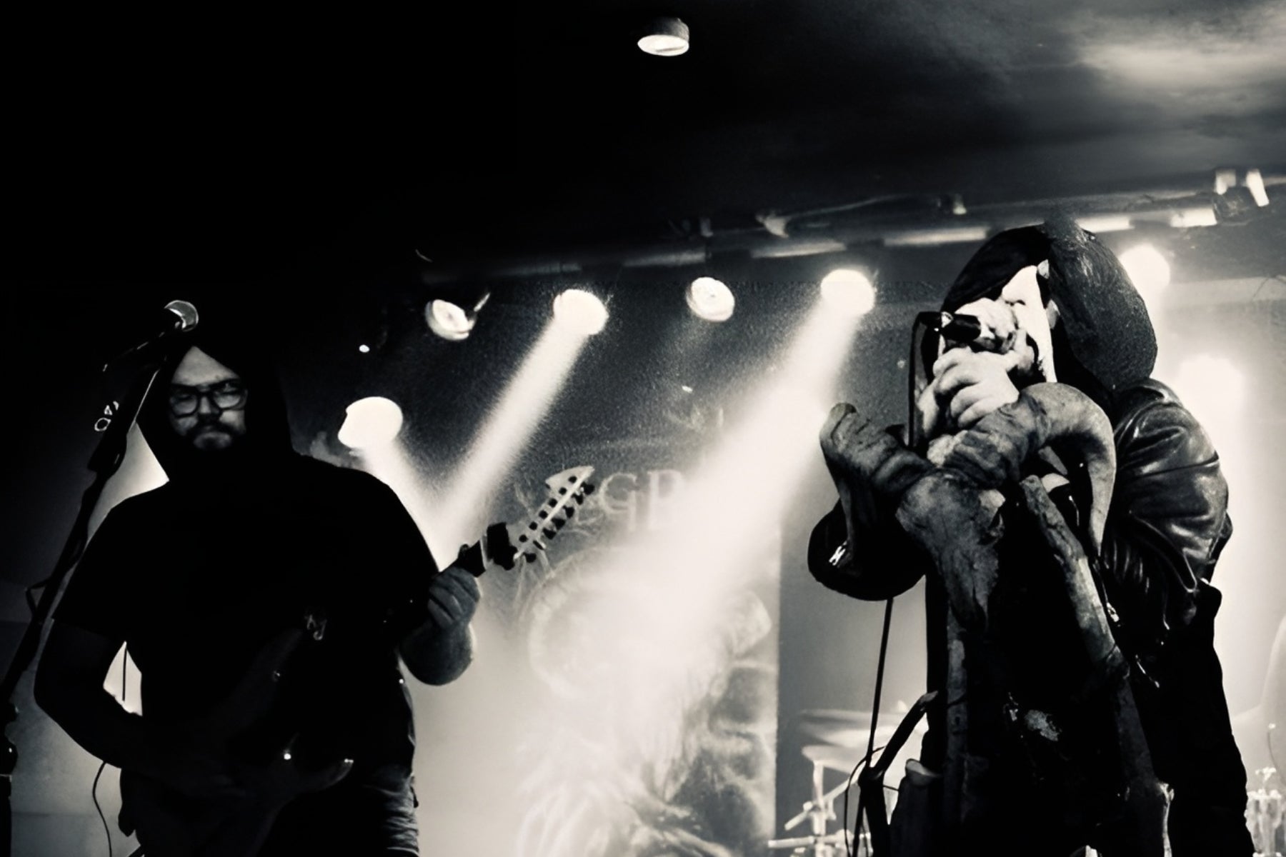 German Duo Aegror Unleashes a 'Reign of Disease' With New Album