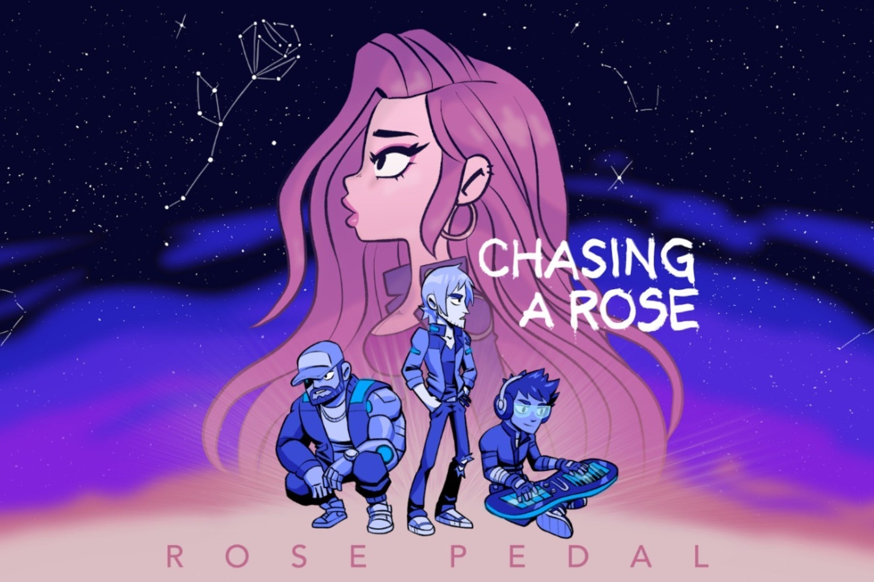 Rose Pedal Craft Bittersweet Indietronica in 'Chasing A Rose'