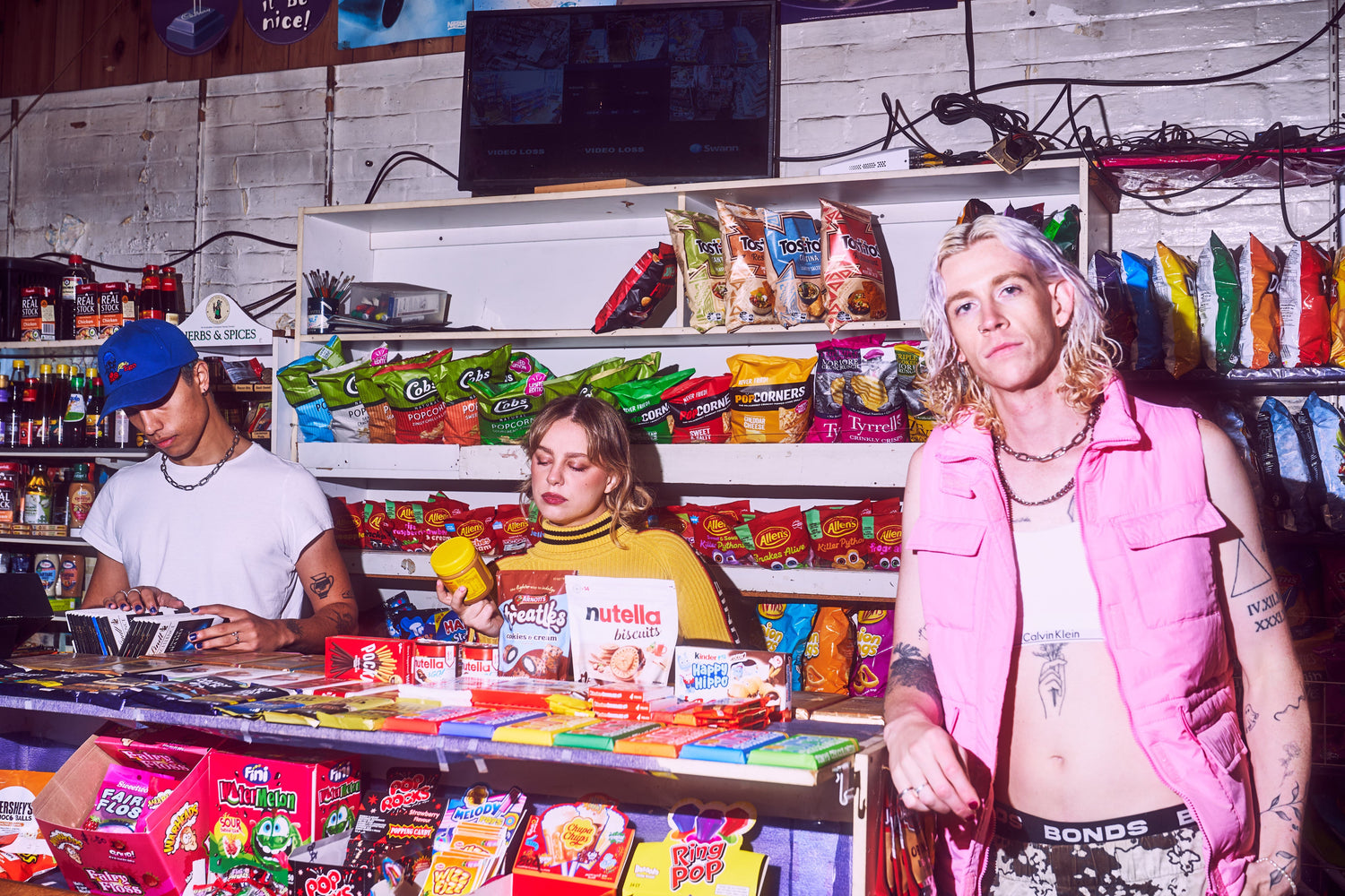 FVNERAL Team Up With Bukowski for New Single ‘landline’