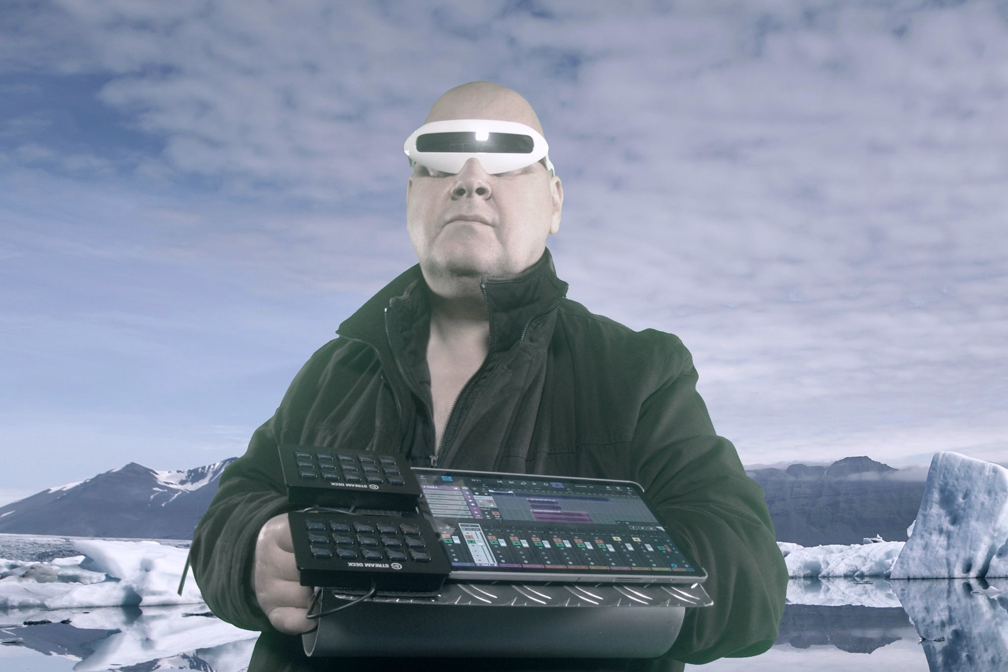 Global Grooves and Neon Dreams: Vger’s Cinematic Entry to the Dancefloor