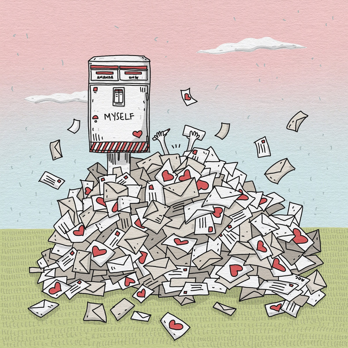 Amanda Ong – ‘Another Little Postcard’