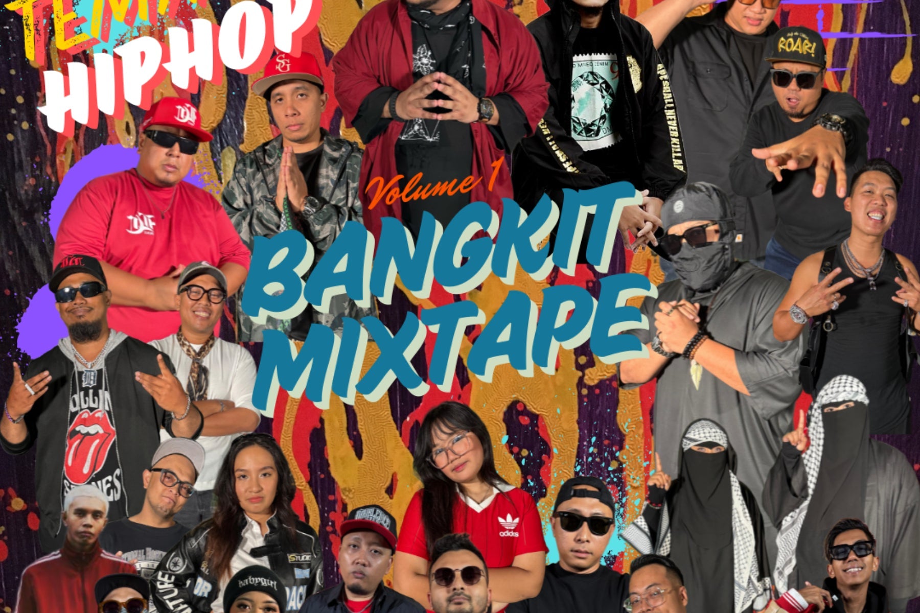 Rappers Unite As Singaporean Hip-Hop Makes History with Mega Mixtape