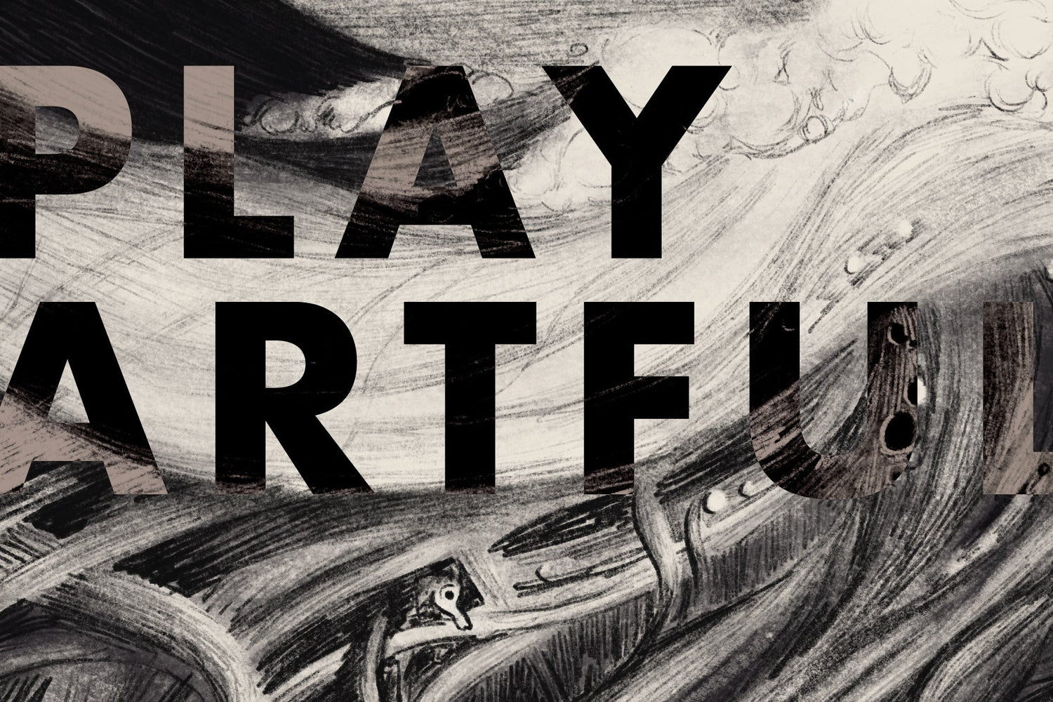 The Double Headed Seagulls Soar with a Splash of Colour on 'Play Artful'