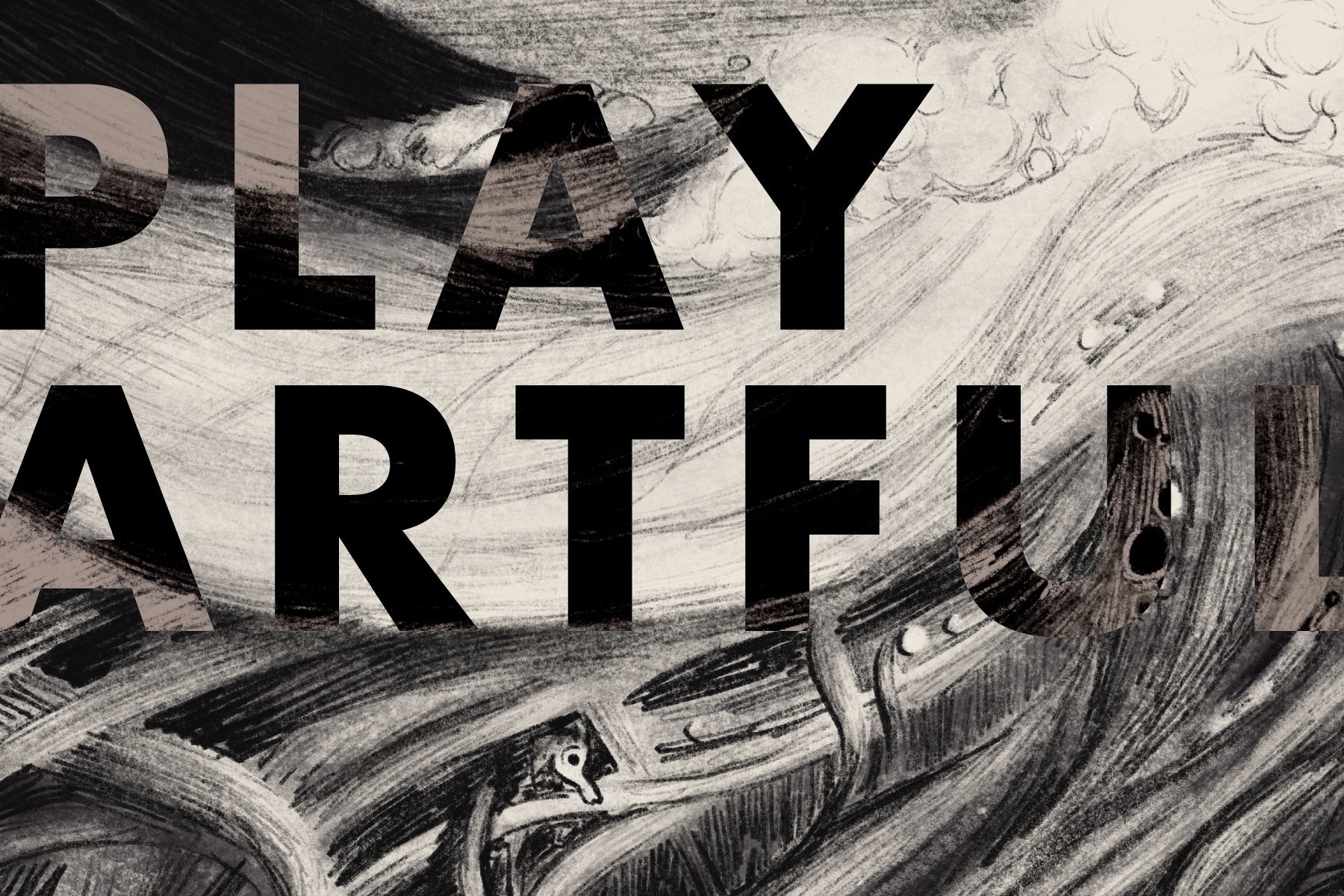 The Double Headed Seagulls Soar with a Splash of Colour on 'Play Artful'