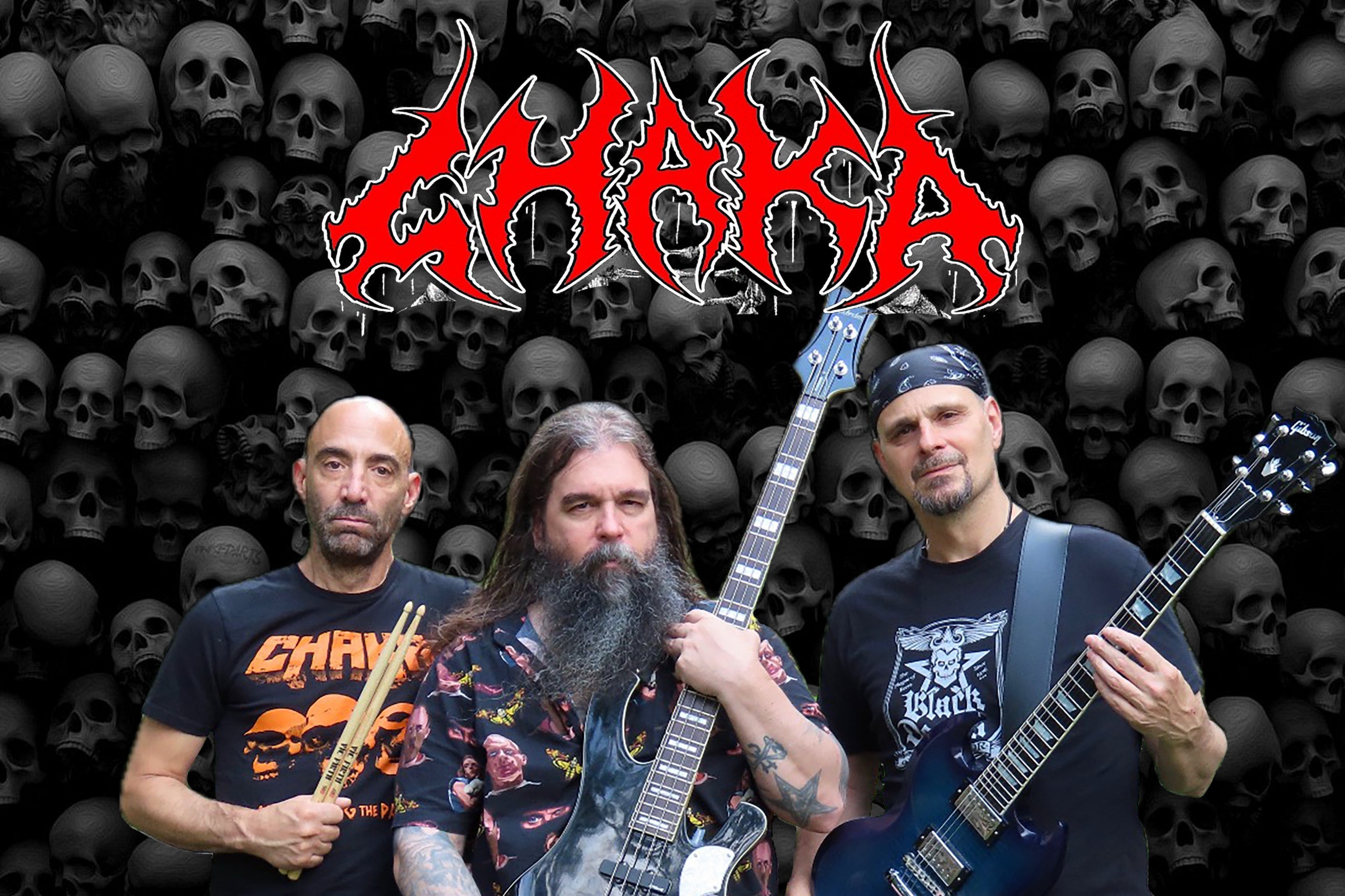 CHAKA Talk About Unleashing the Primal Power in Thrash Metal
