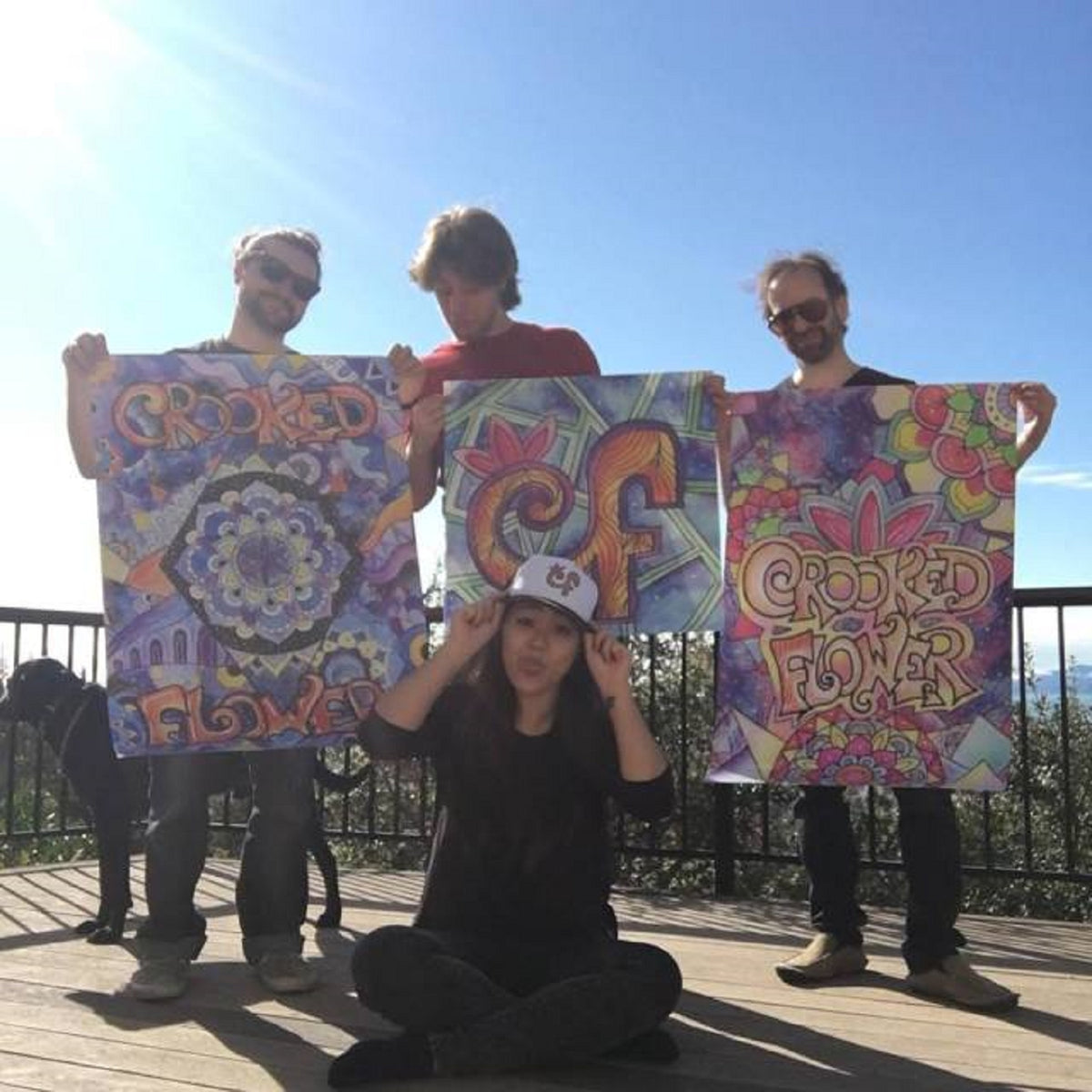 Crooked Flower – ‘Go Back Go Back’