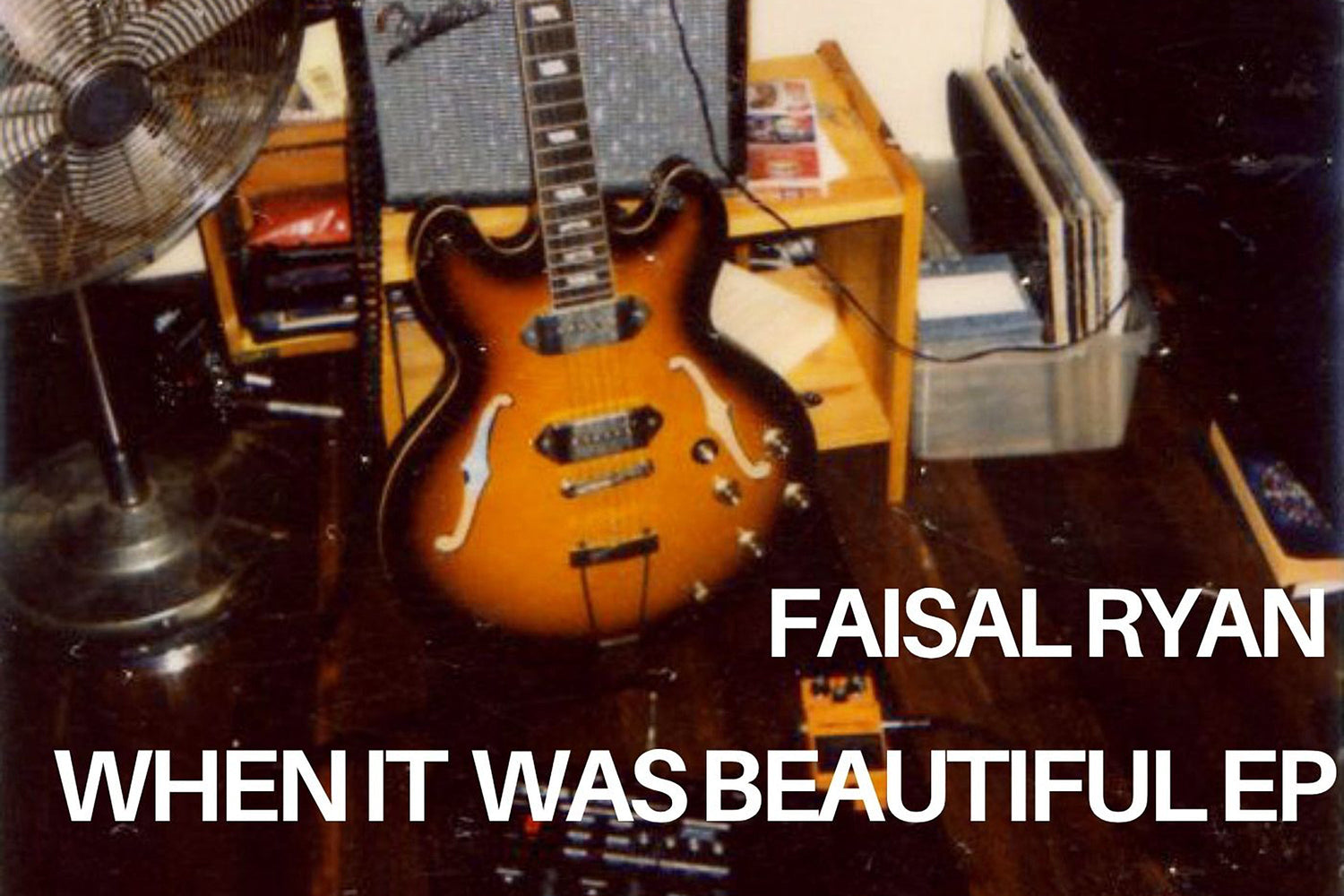 Faisal Ryan Captures Nostalgic Grunge and Indie Grit on New EP