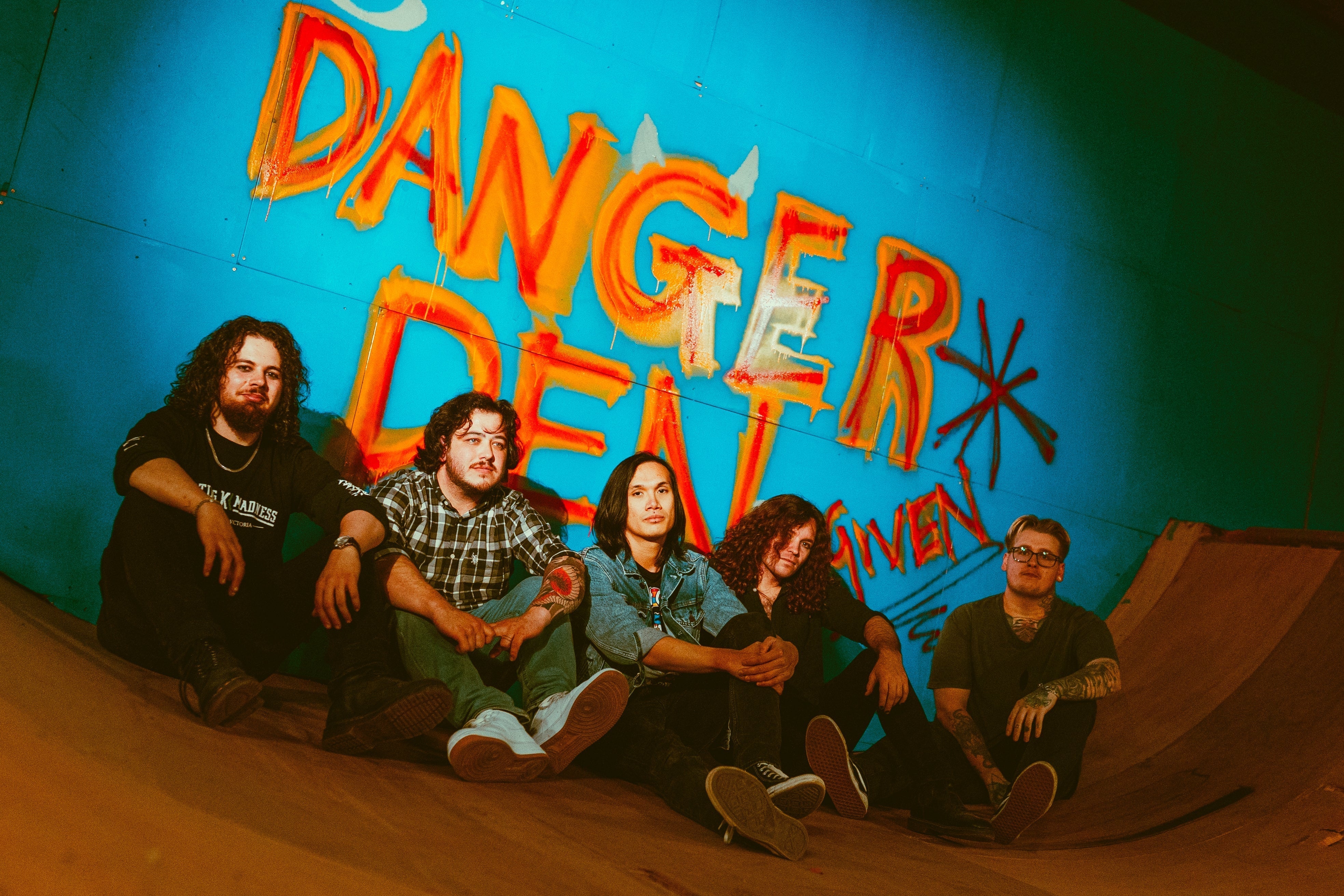 Danger Den Throw a Pop-Punk Curveball with New Single ‘Given’